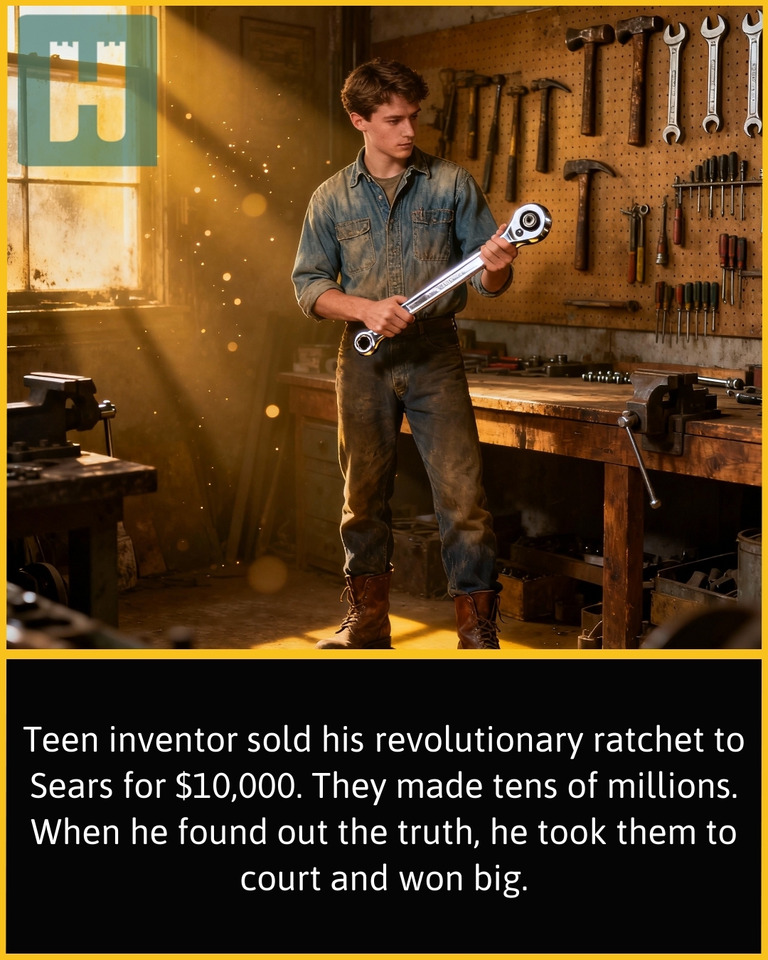 History - He invented a tool that changed everything, but the company ...