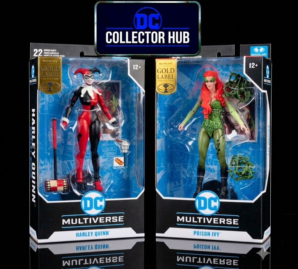 Poison Ivy™ (DC Classic™) McFarlane Collector Edition #62 launches