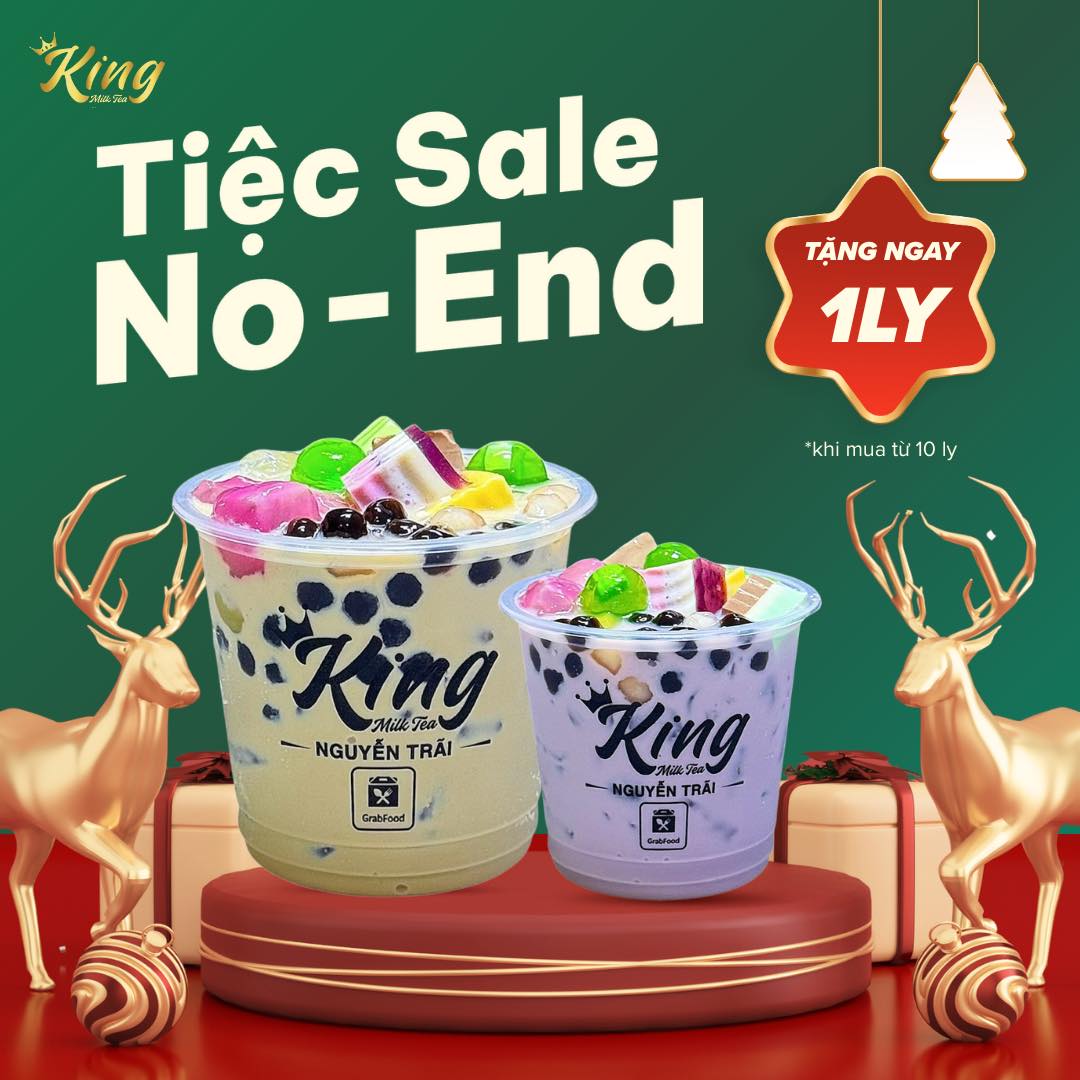 King milk tea