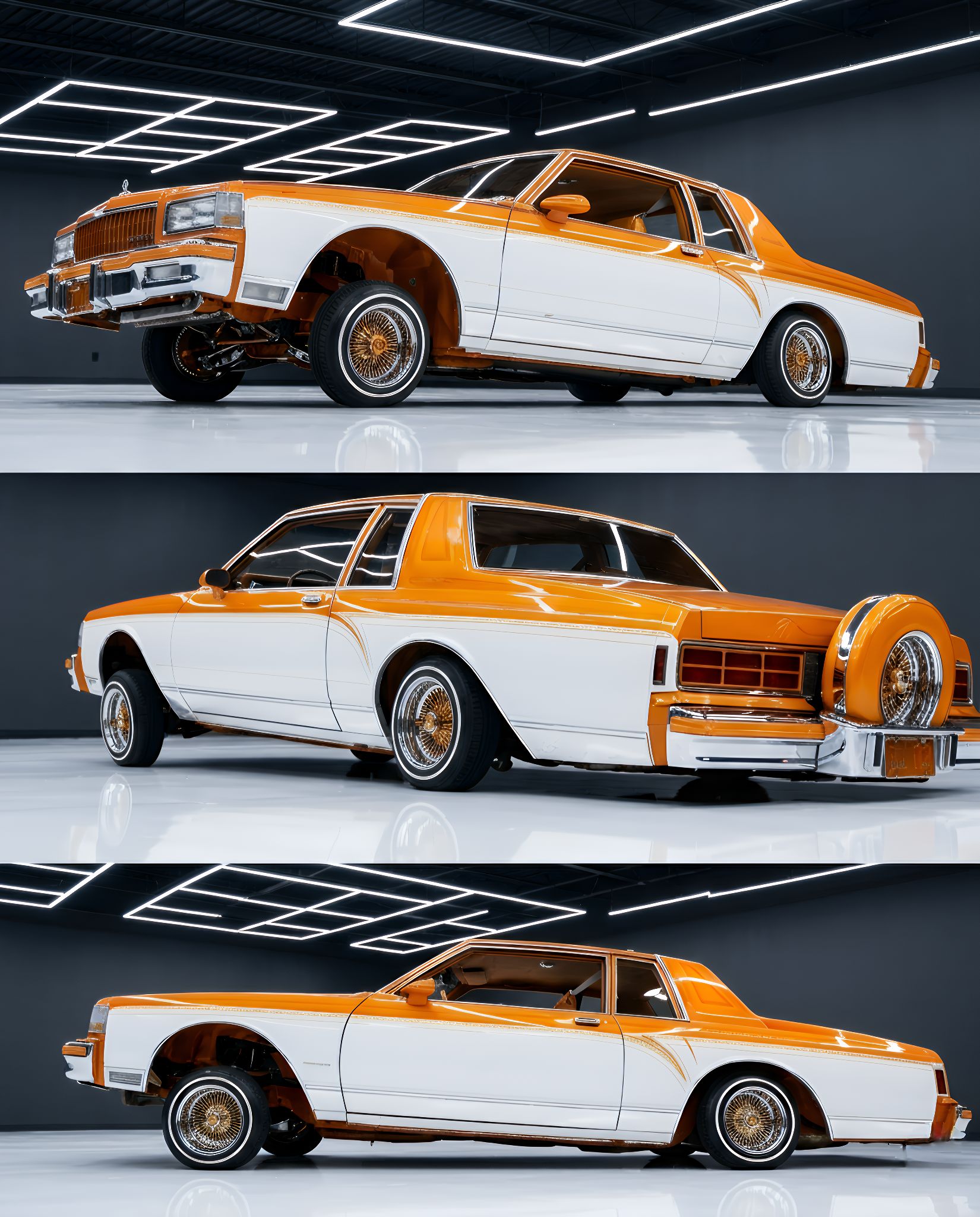 1975 Chevrolet Caprice #75Caprice #MajesticsCC #Hydraulics #Ragtop 