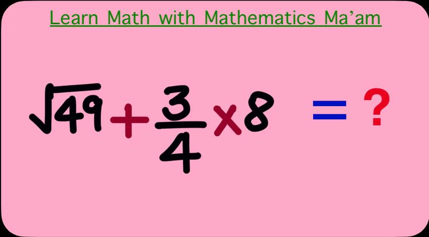 Math Test #challenge #completeset... - Mathematics Ma'am | Facebook
