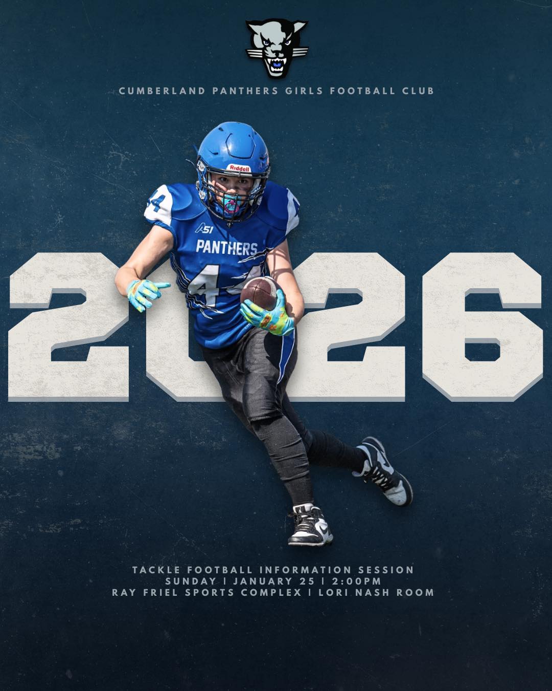 Cumberland Girls Football