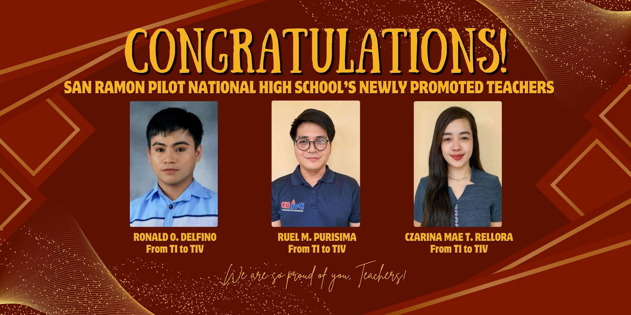 SSLG - San... - SSLG - San Ramon Pilot National High School