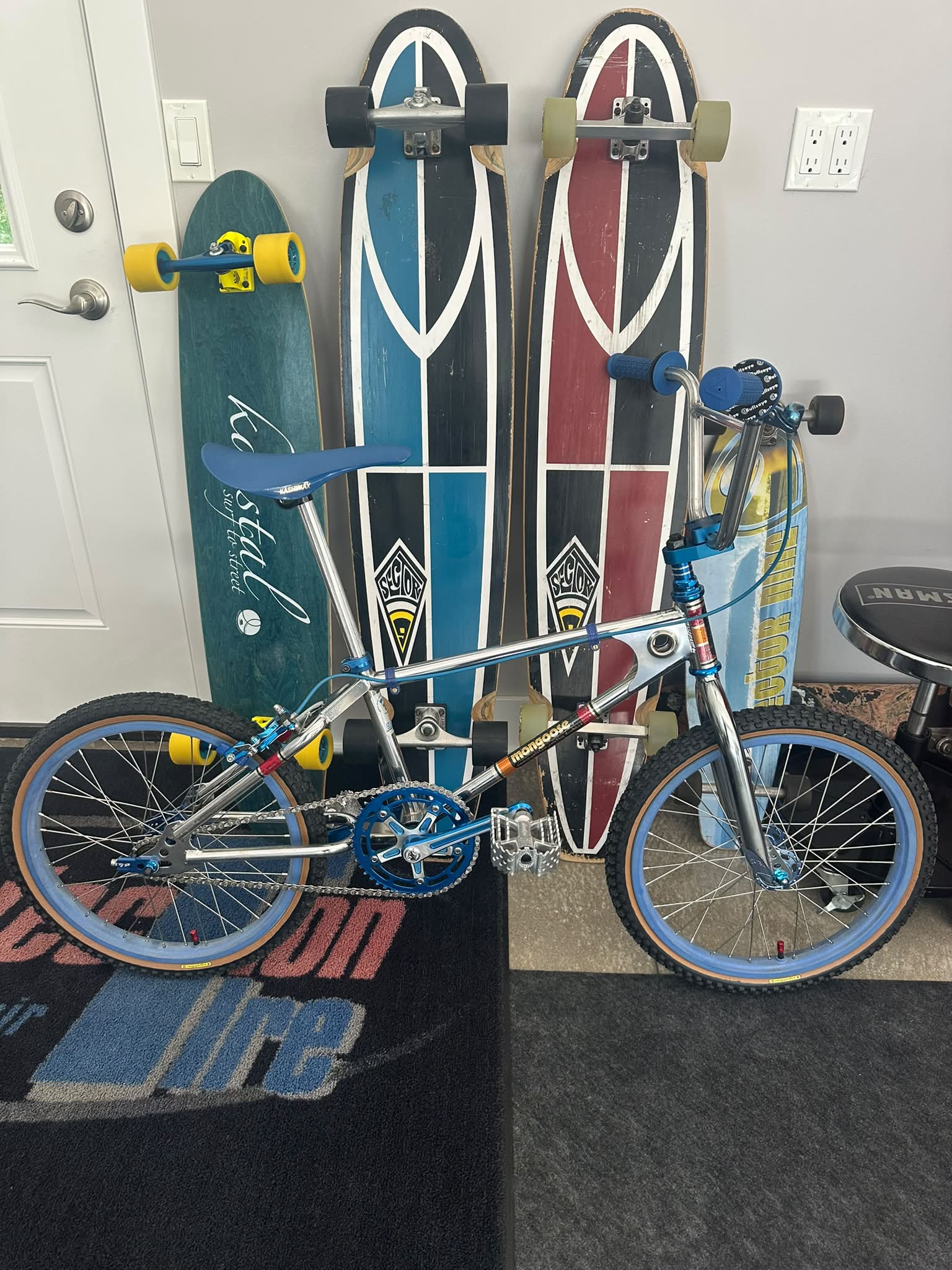 Old Haro bike with ACS Zrims
