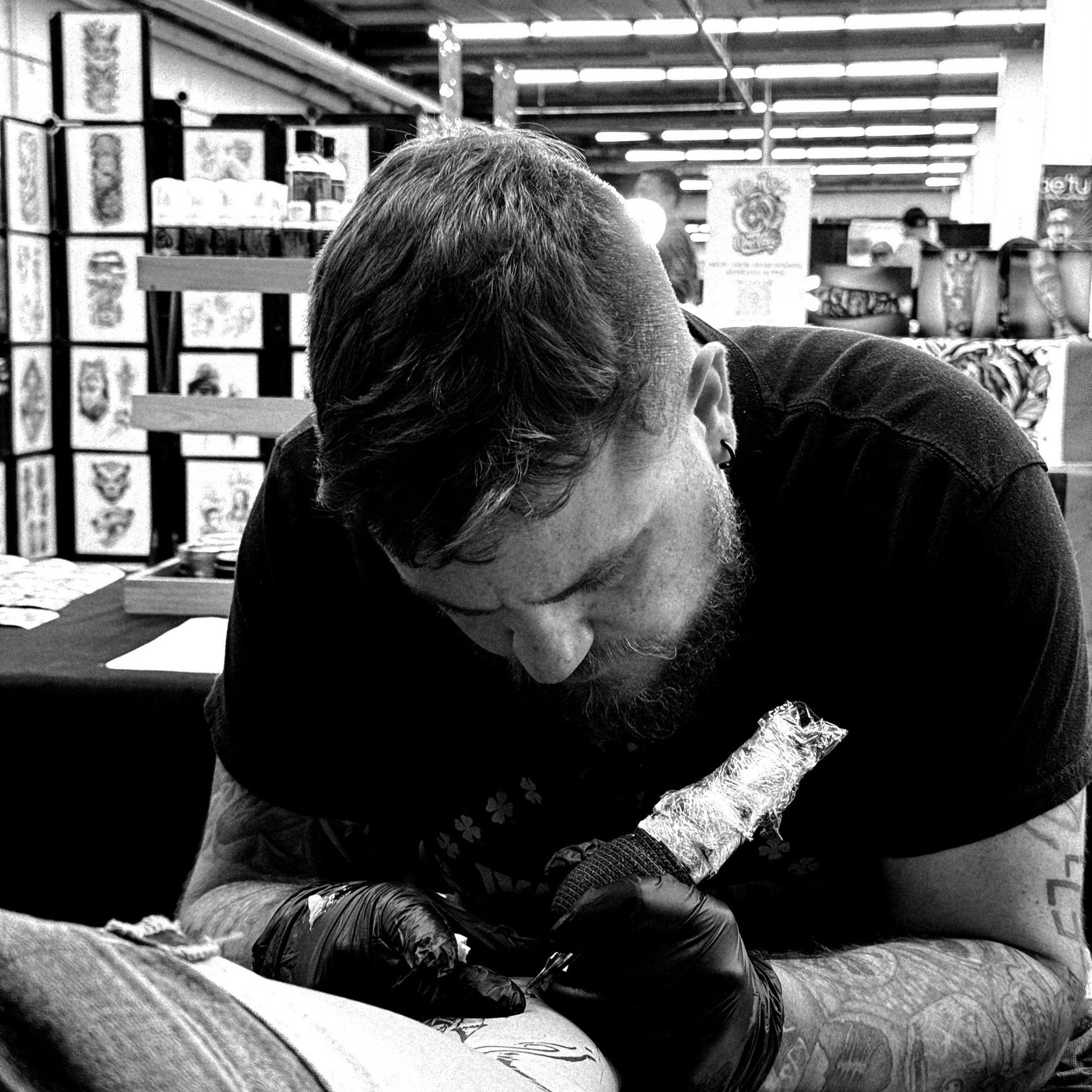 Ryan Martin - Y'all know I love my black and grey realism,... | Facebook
