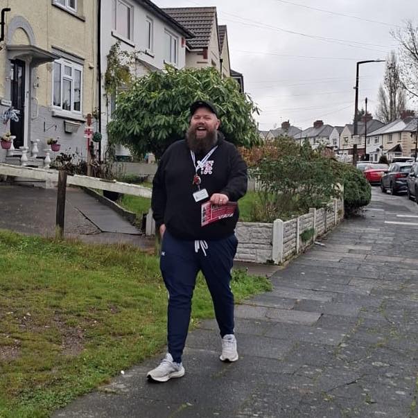 Councillor Luke Cotterill for Old Warley