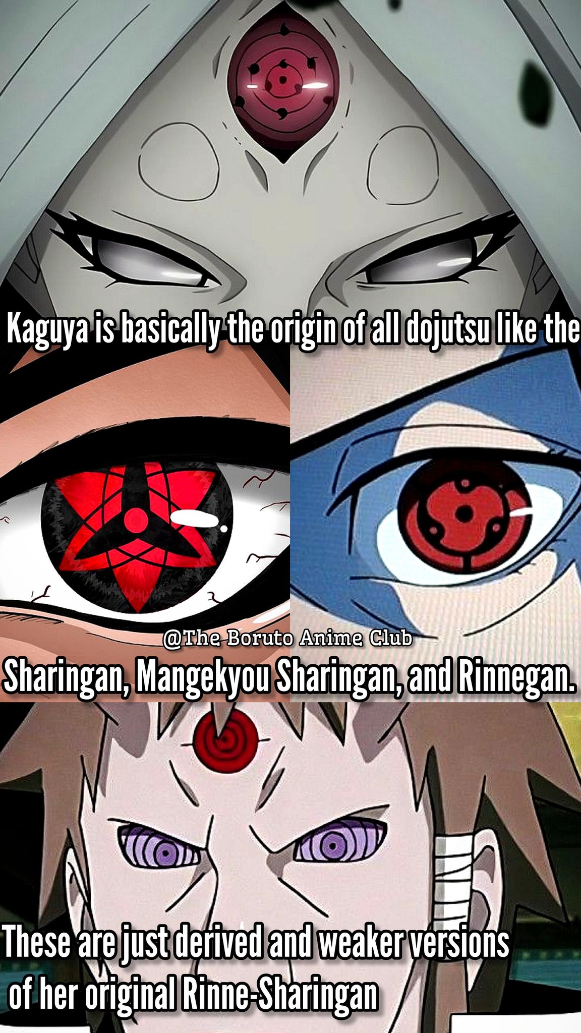 Progenitor of Chakra and dojutsu... - The Boruto Anime Club | Facebook