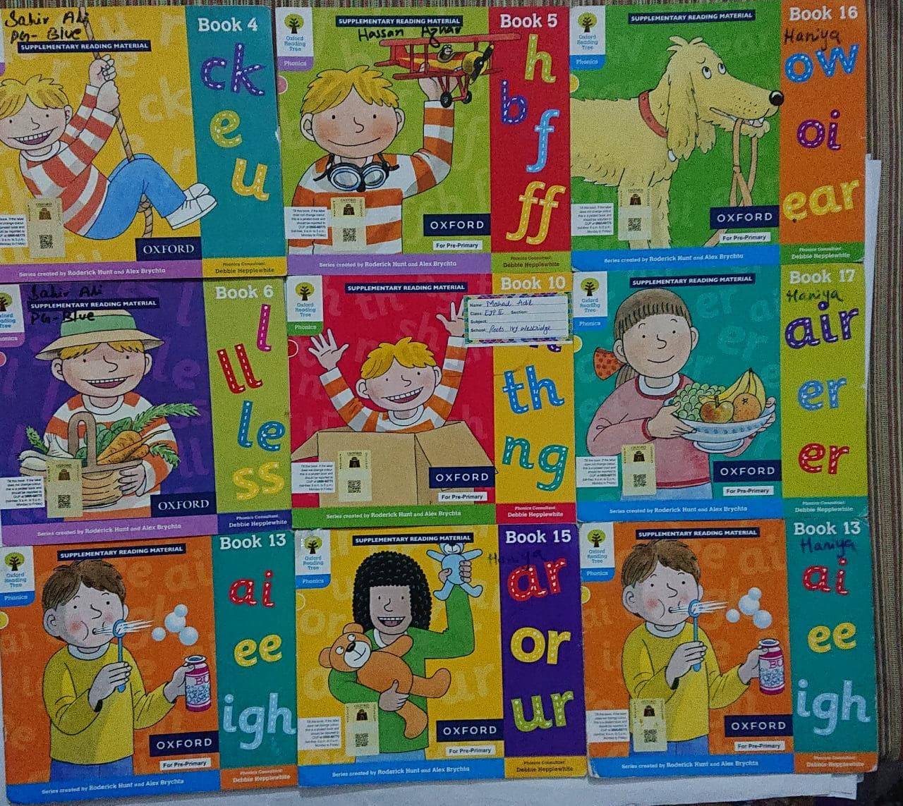 ベビー・キッズおもちゃ TOUCH DICTIONARY & PHONICS BOOK 7冊セット