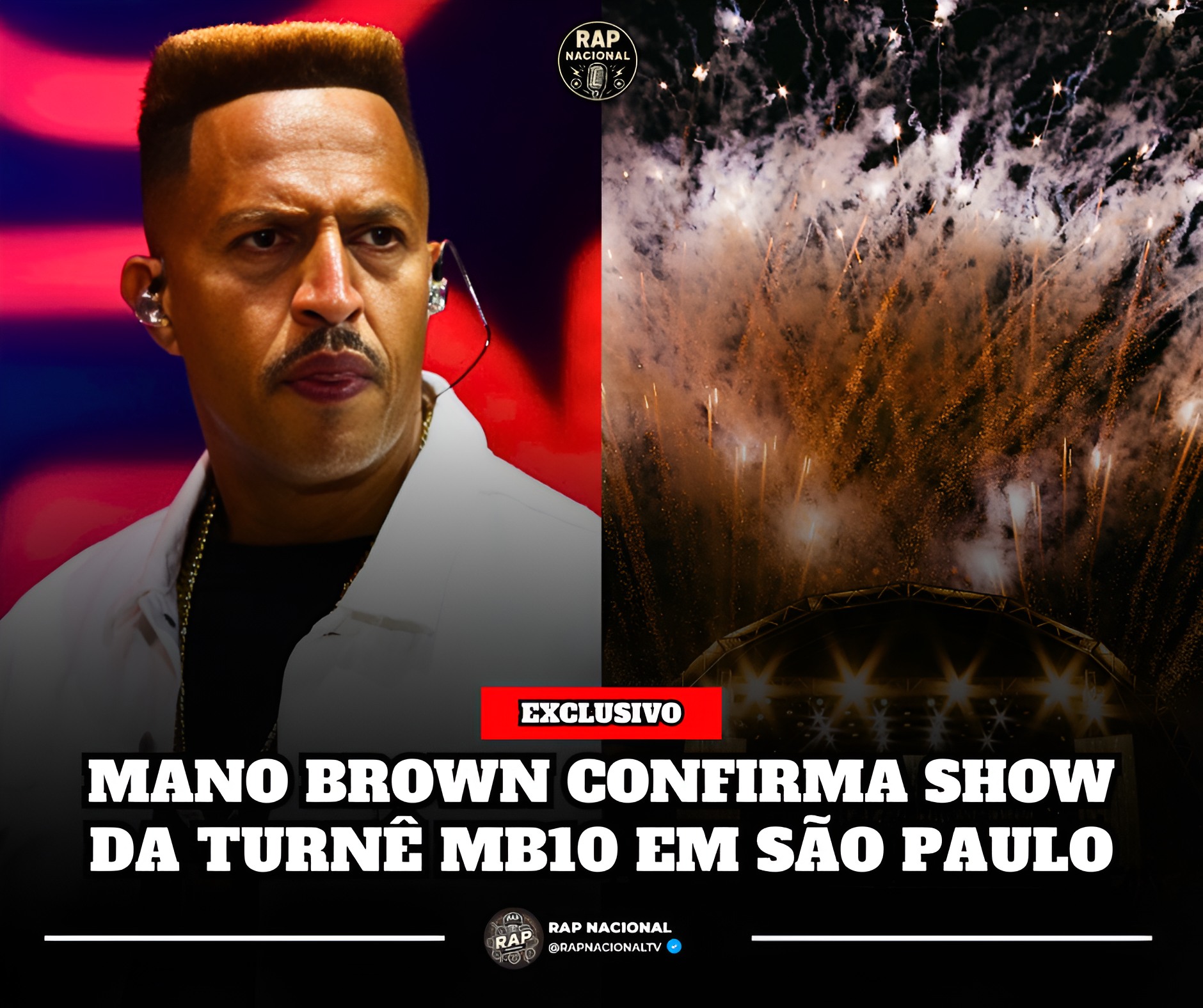 Rap - O rapper Mano Brown, um dos nomes mais influentes do hip hop ...