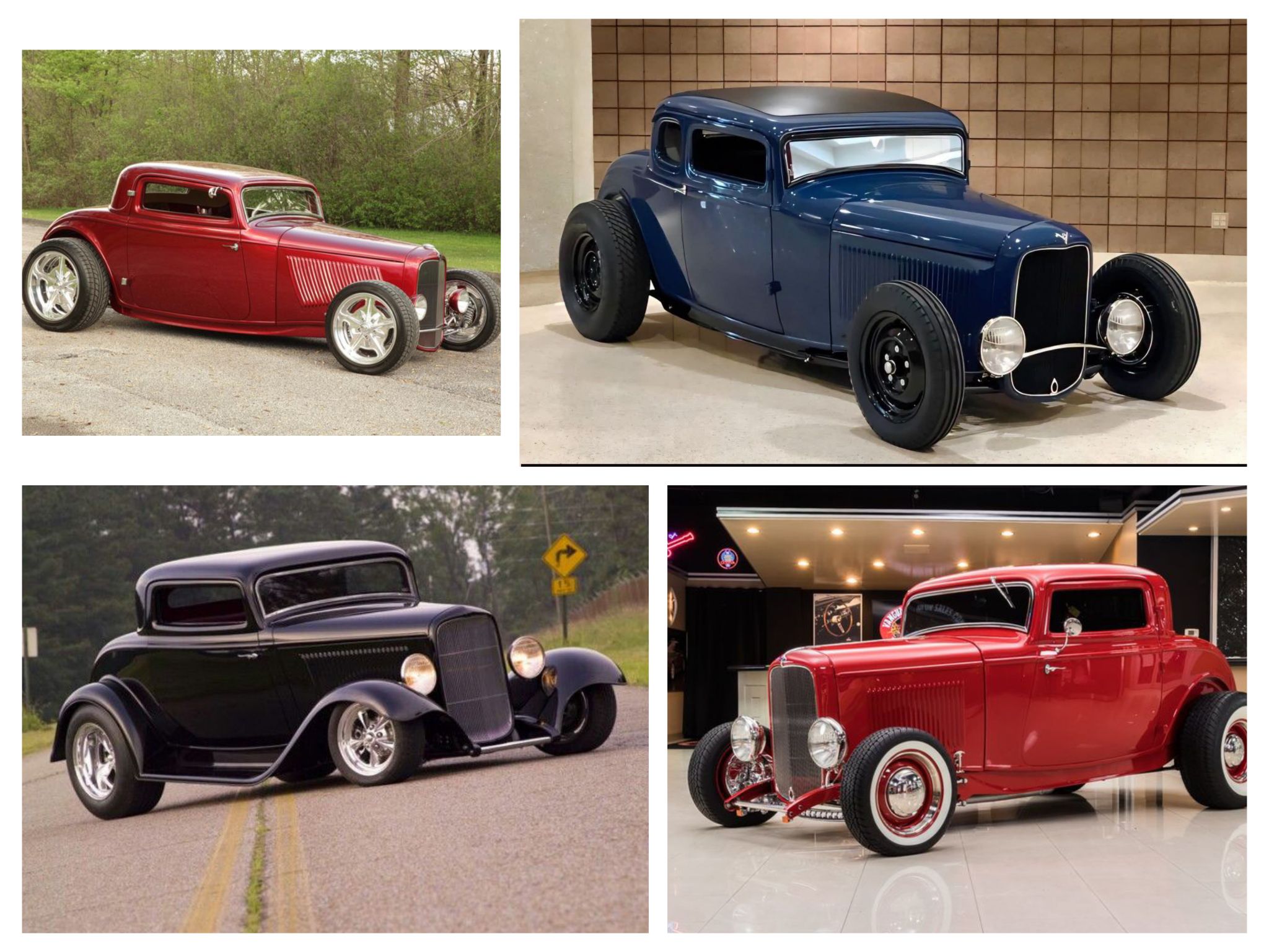 NEW hobby preorder! The 1932 Ford Three Window Coupe, dressed in