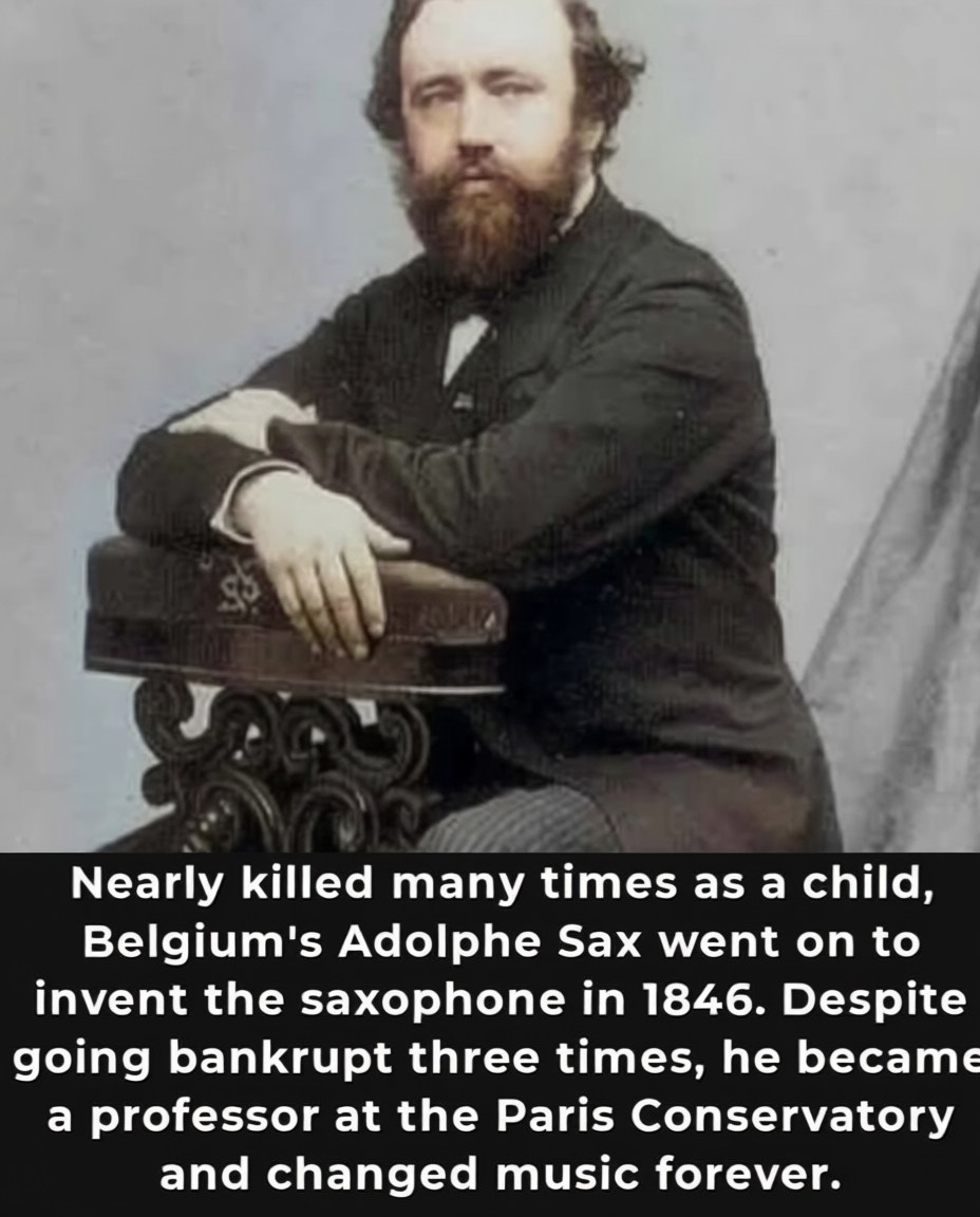 Adolphe Sax, the inventor of the saxophone, is buried in Montmartre Cemetery in Paris Today, his grave is in urgent need of restoration To preserve this place of memory, the AIAS