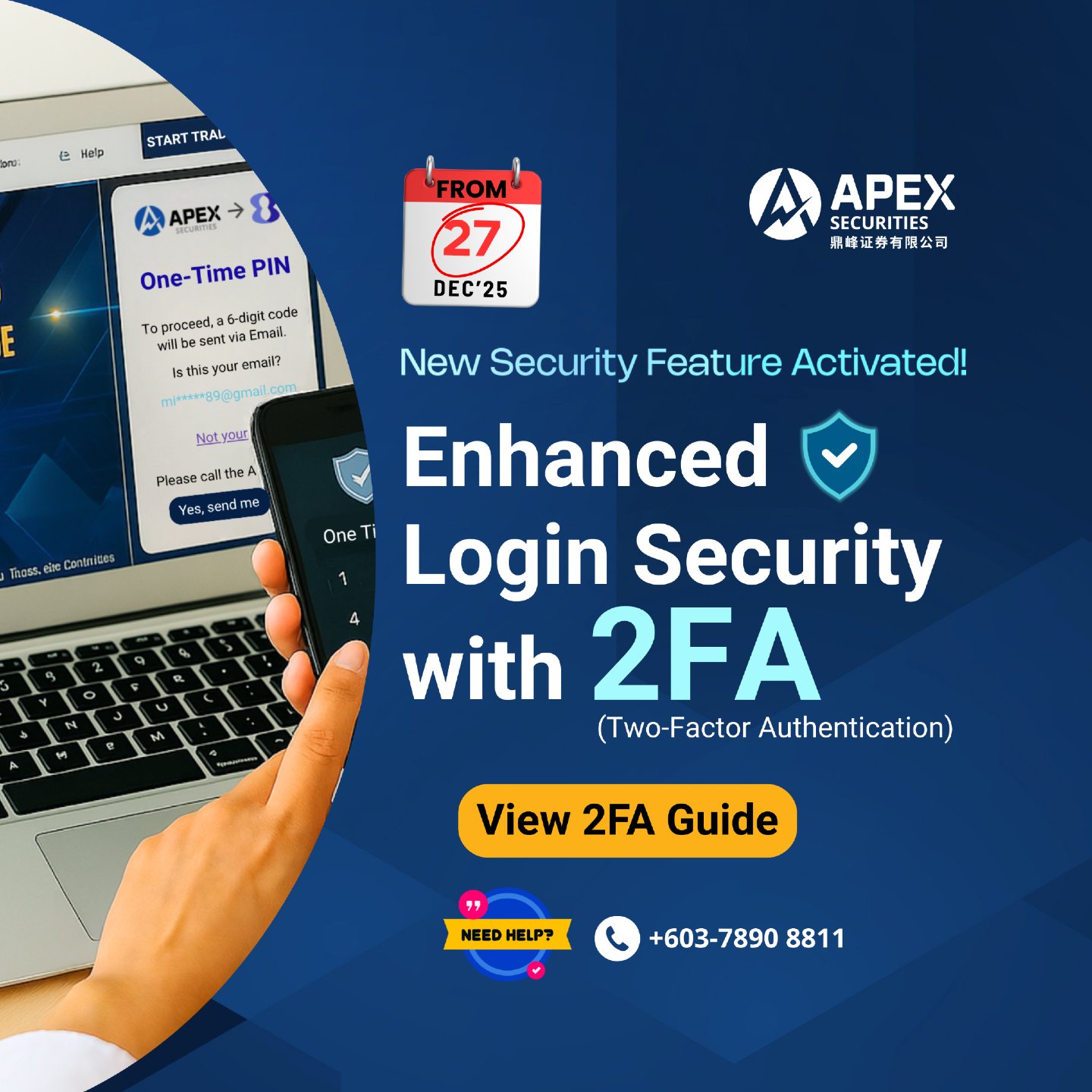Apex Securities - We’re excited to announce that our... | Facebook