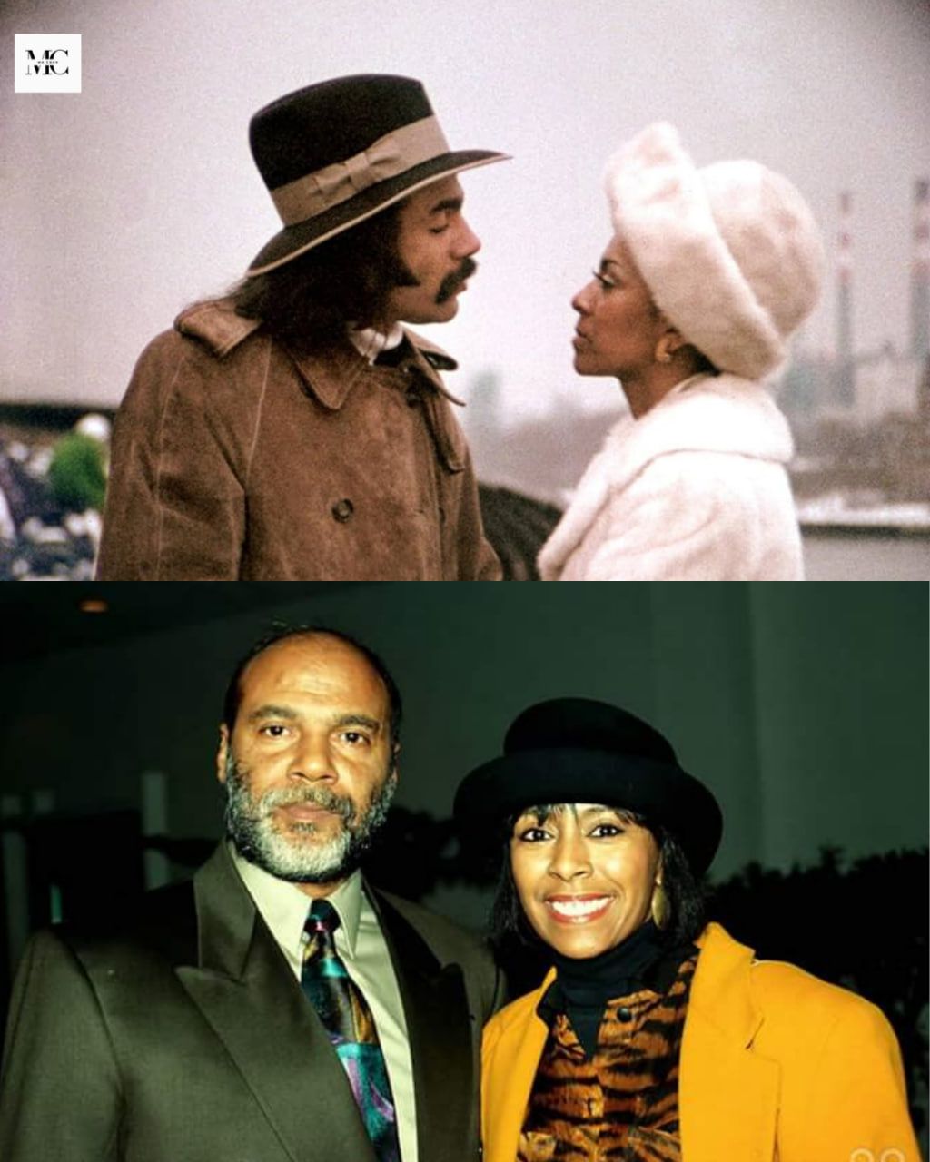 Ron O'Neal and Sheila Frazier in Super Fly
