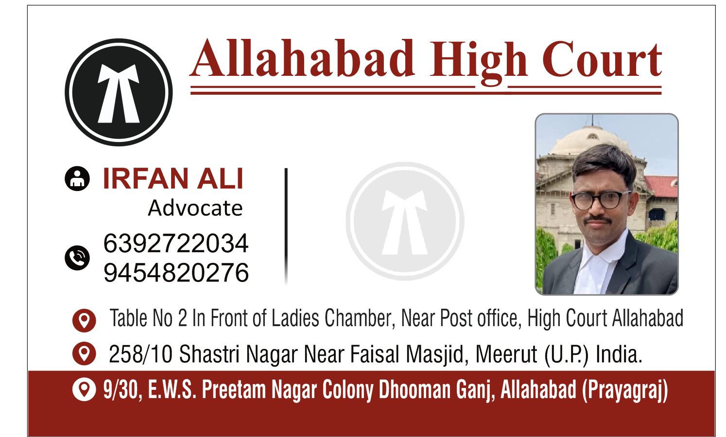 Adv Irfan Ali