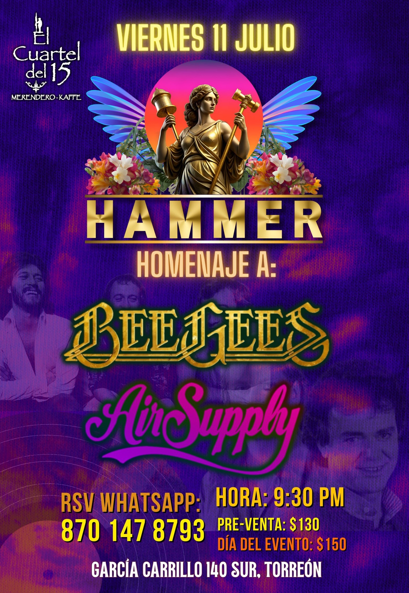 Hammer Band - 🎶 ¡Regresamos a El Cuartel del 15 con otra... | Facebook
