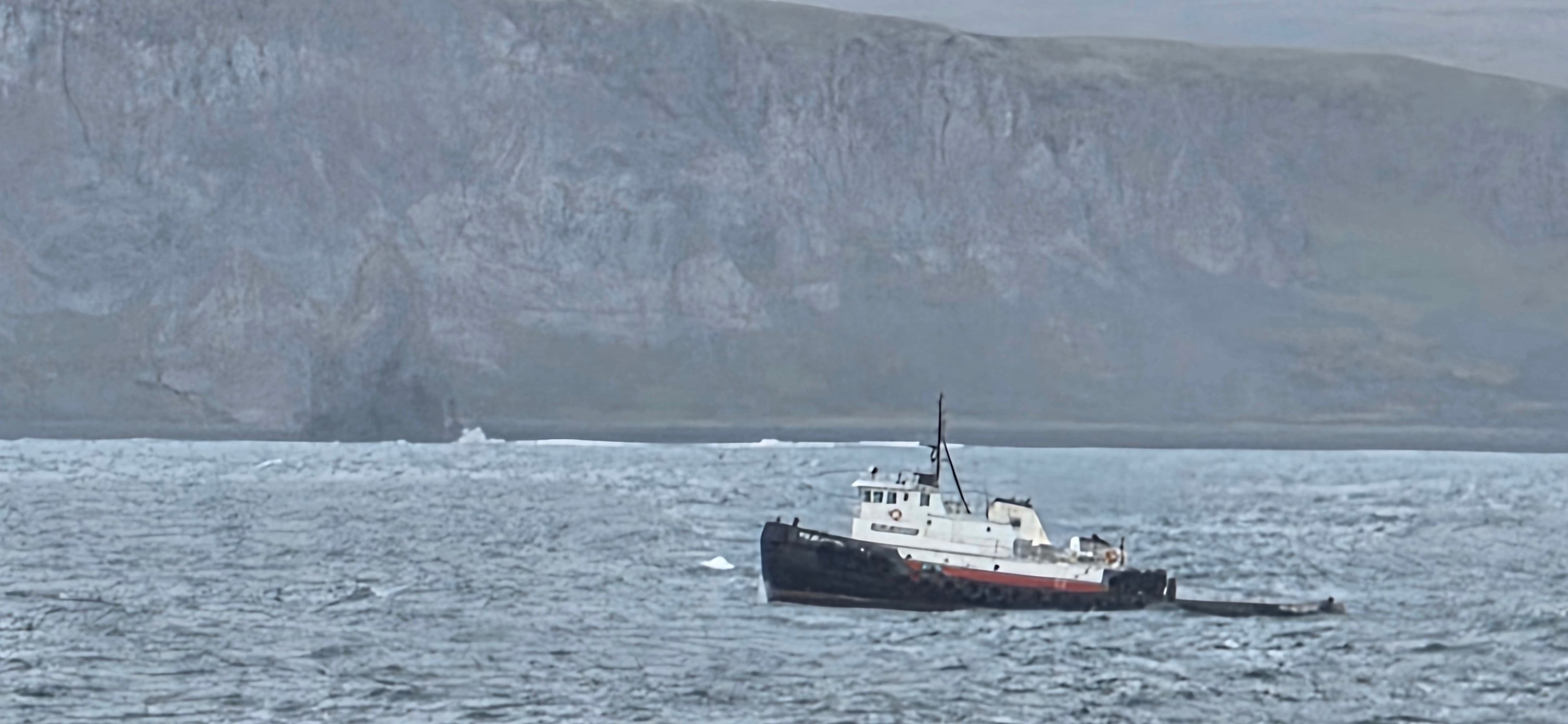 TUG BOAT CHRONICLES | Tug Polar Ranger in Unimak Pass | Facebook