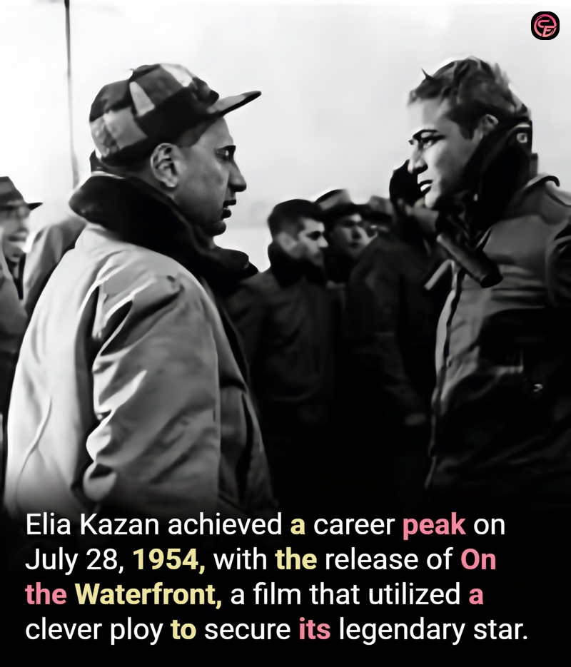 Cinema - Elia Kazan was a director who understood the psychology of his ...