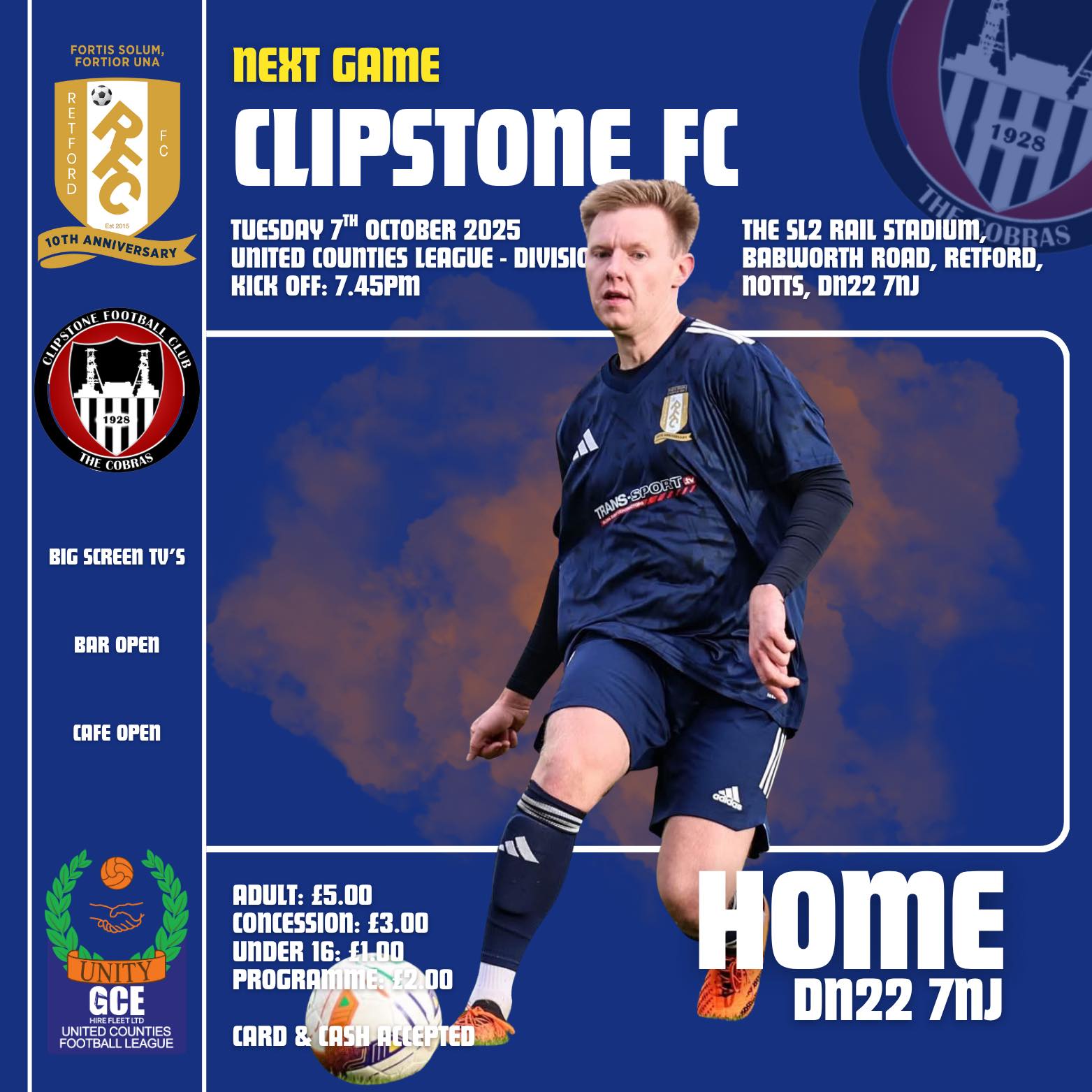 Retford Information Page | ⚽ NEXT MATCH | Facebook