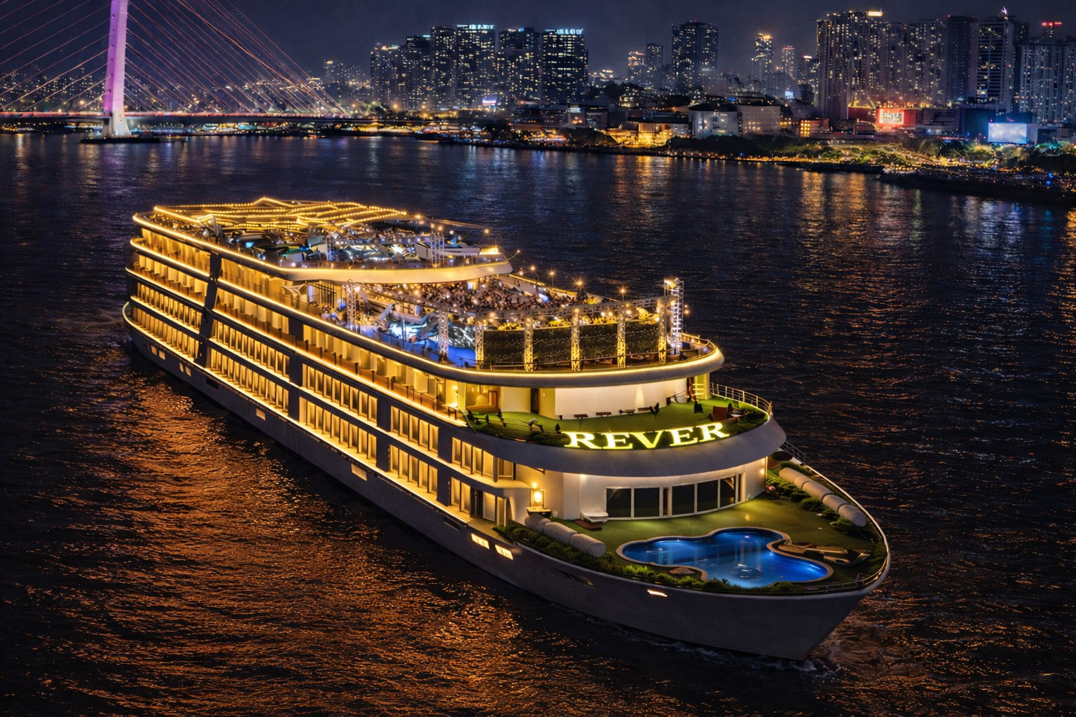 Du Thuyền Rever Saigon | Ho Chi Minh City