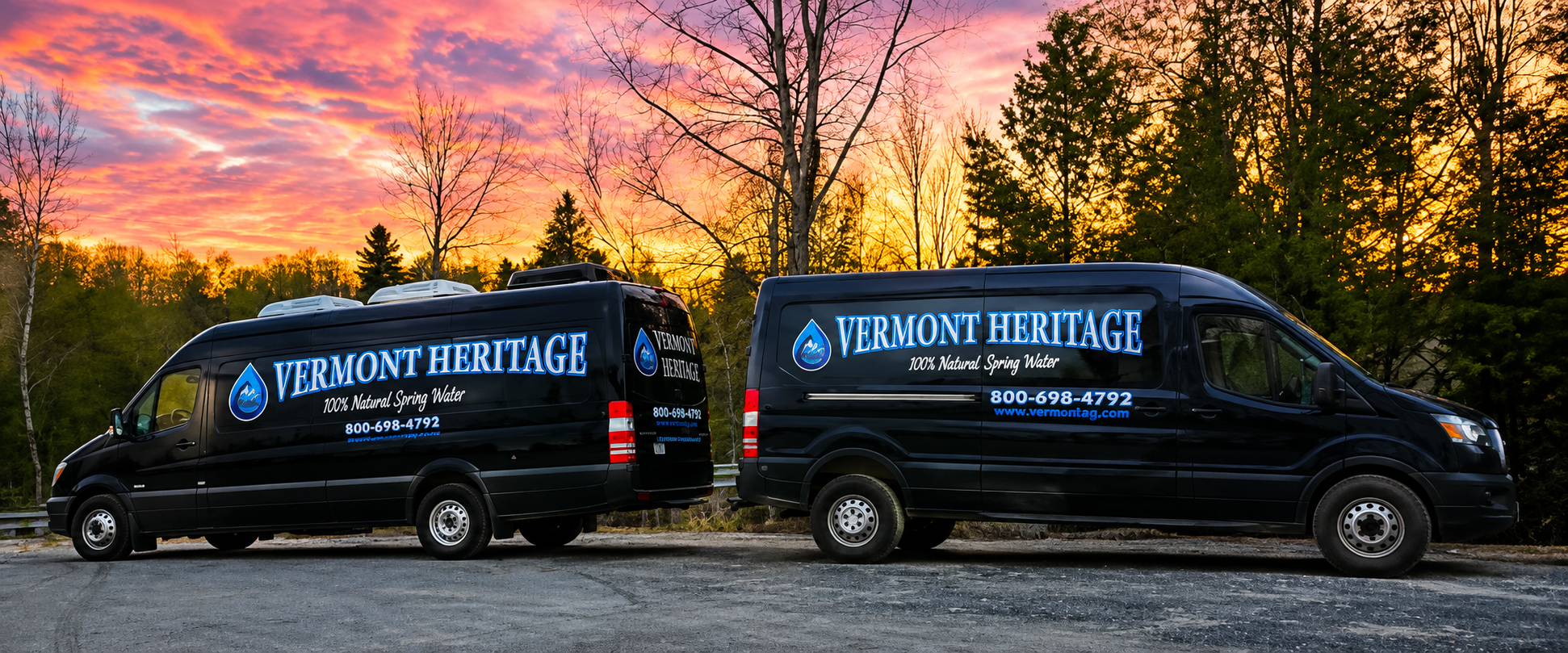 Vermont Heritage Spring Water | Newport VT