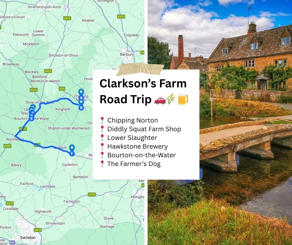 Clarkson’s Farm Road Trip 🚗🌾🍺 If... - Let's Explore The UK | Facebook