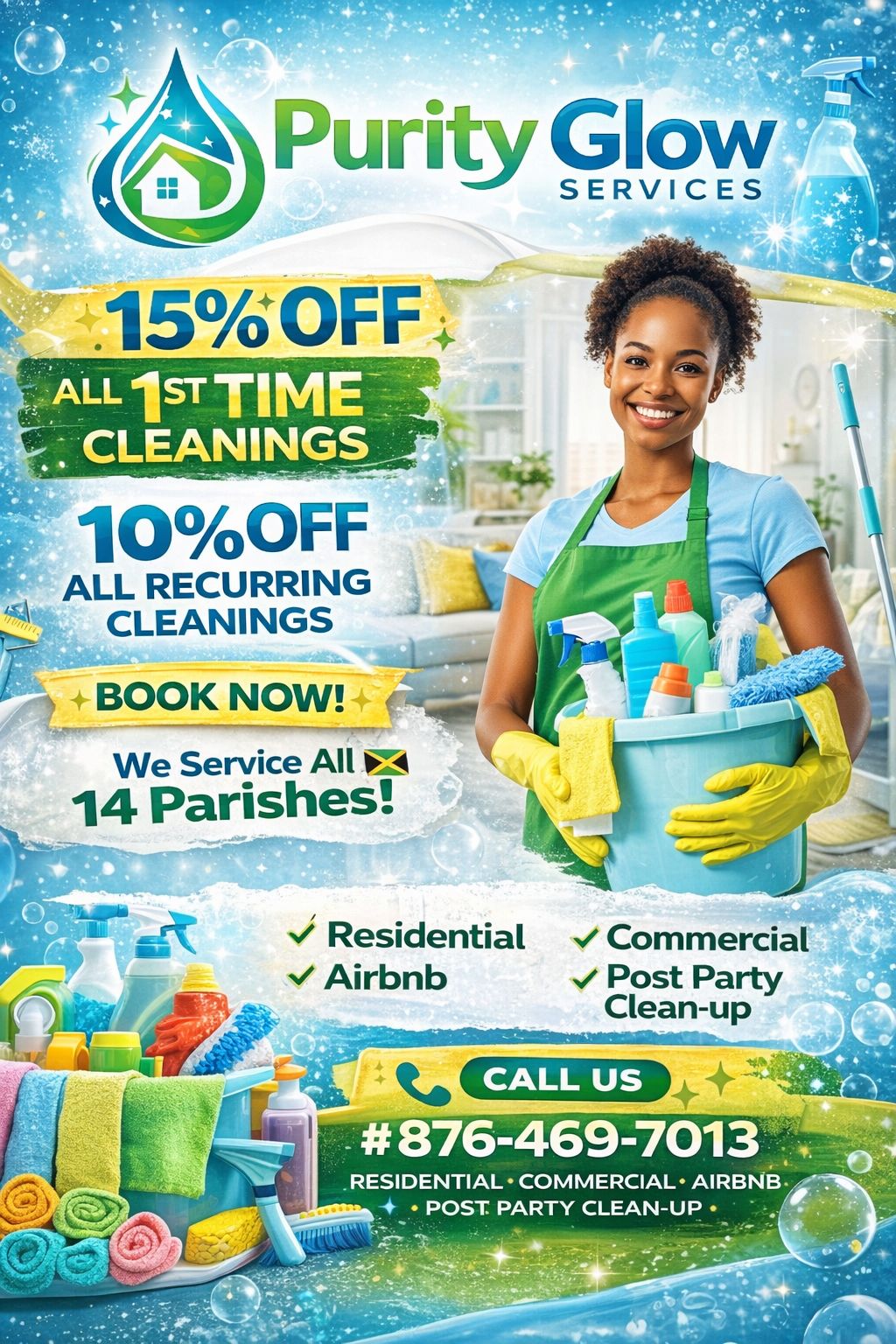 Purity Purpose Cleaning Services LLC