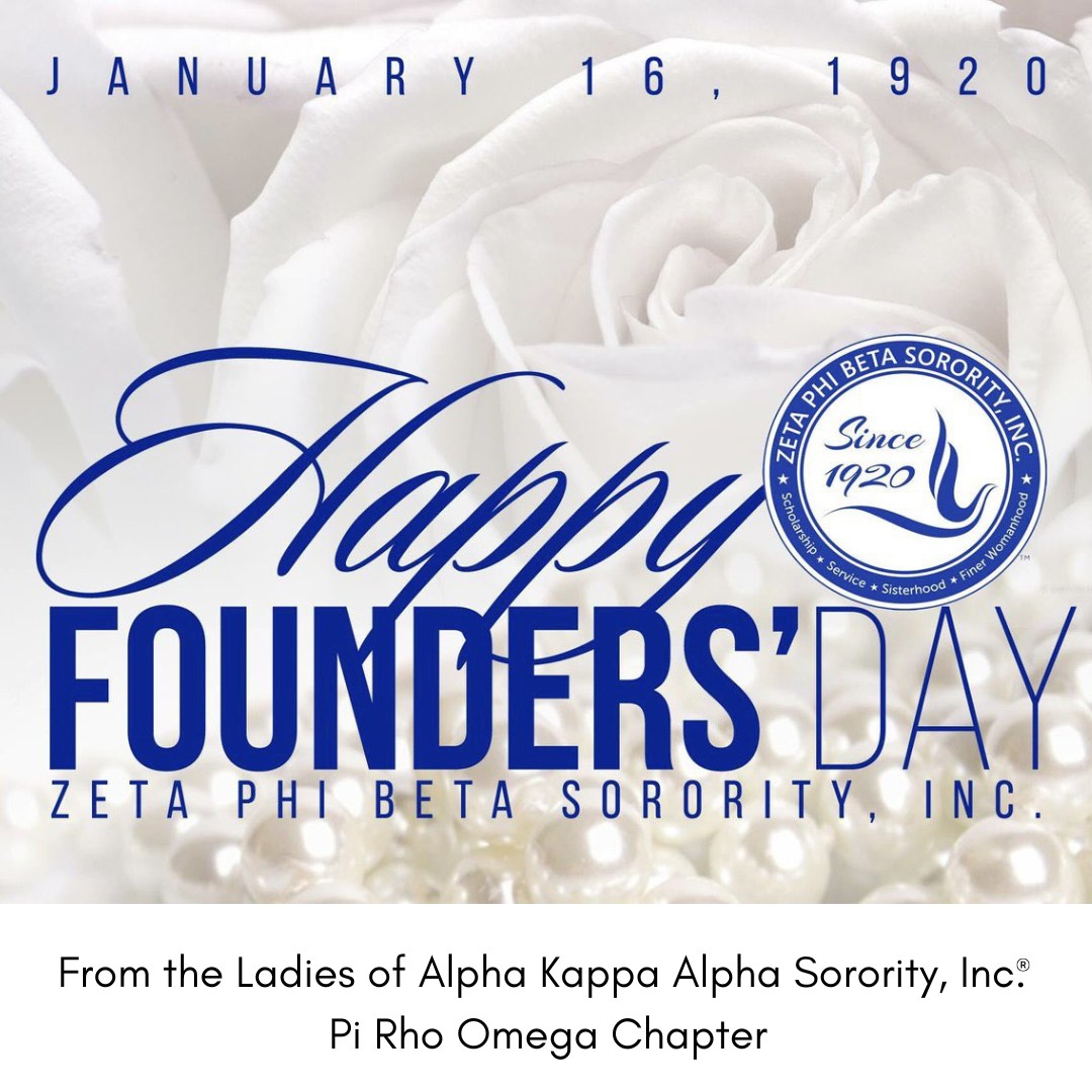 Alpha Kappa Alpha Sorority Incorporated Pi Rho Omega Chapter