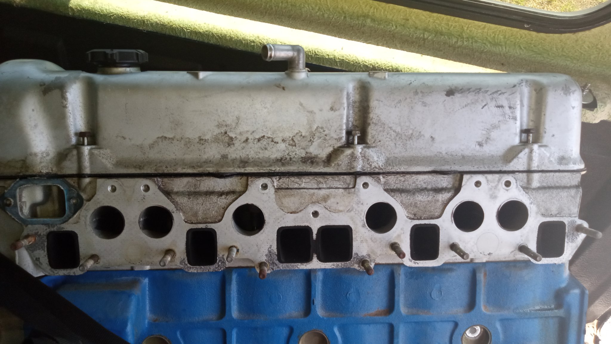 Datsun 240z 260z 280z rebuilt L26 complete engine with 5k on the clock ...