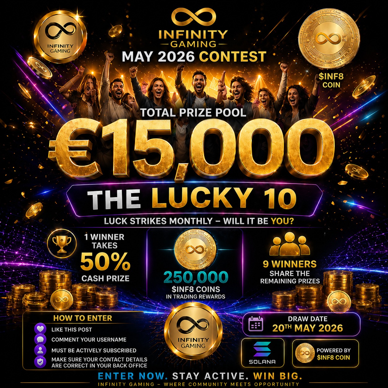 Recenzja Infinity Casino – wyjątkowa platforma dla graczy z Polski