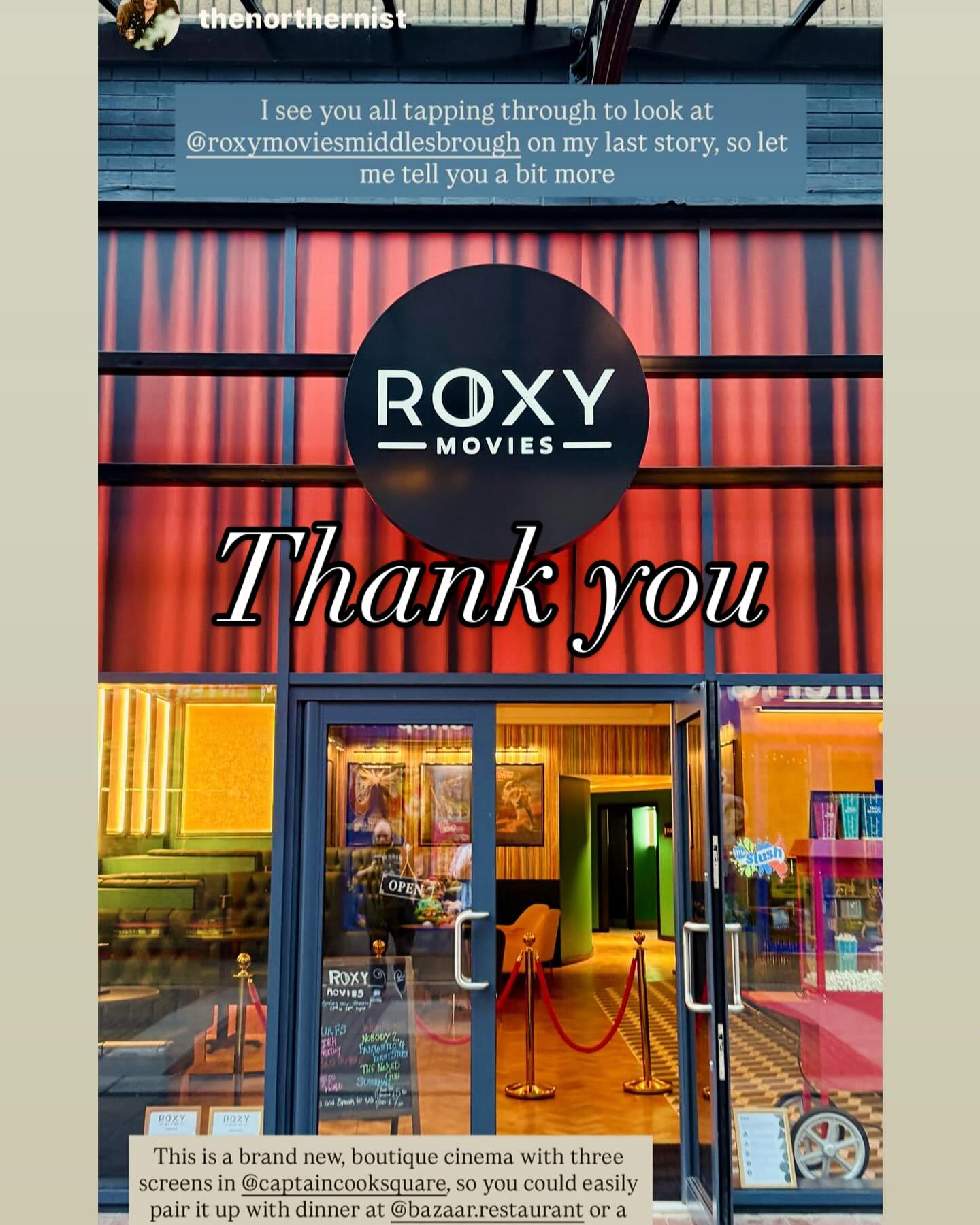 A huge thank you to @thenorthernist... - Bazaar Restaurant | Facebook