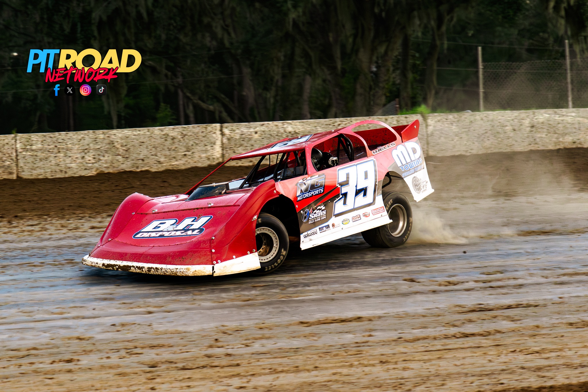 Pit - Brandon Wells Racing at All-Tech Raceway. It's going to feel like ...