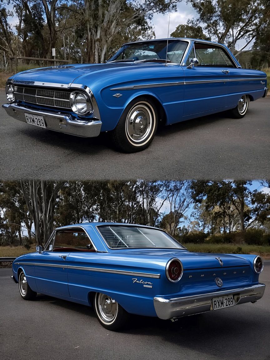 This solid 1966 Ford Futura Sports Coupe is a tidy survivor. Its