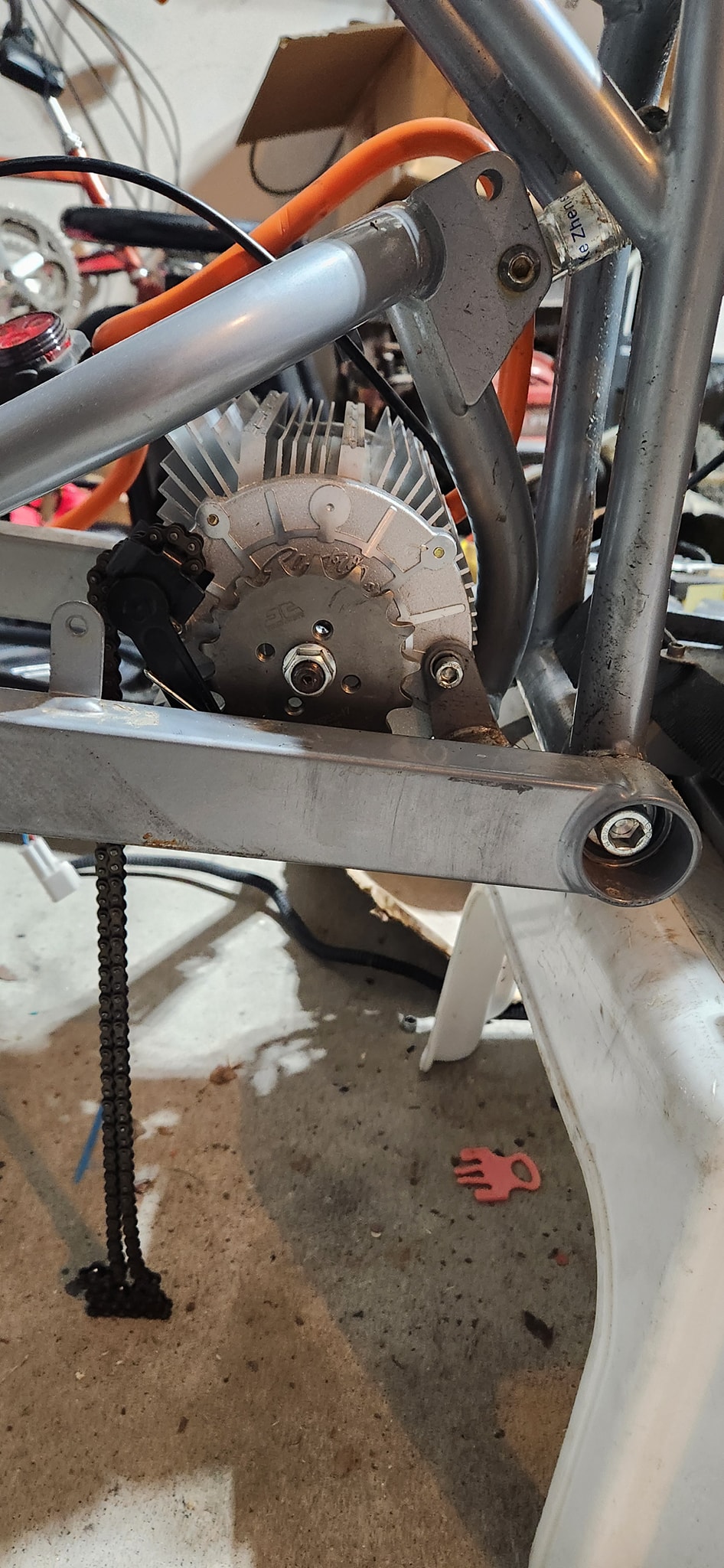 420 Chain and Front Rear Sprocket 110cc Fit Dirt Pit Bike ATVs Apollo SSR 125cc