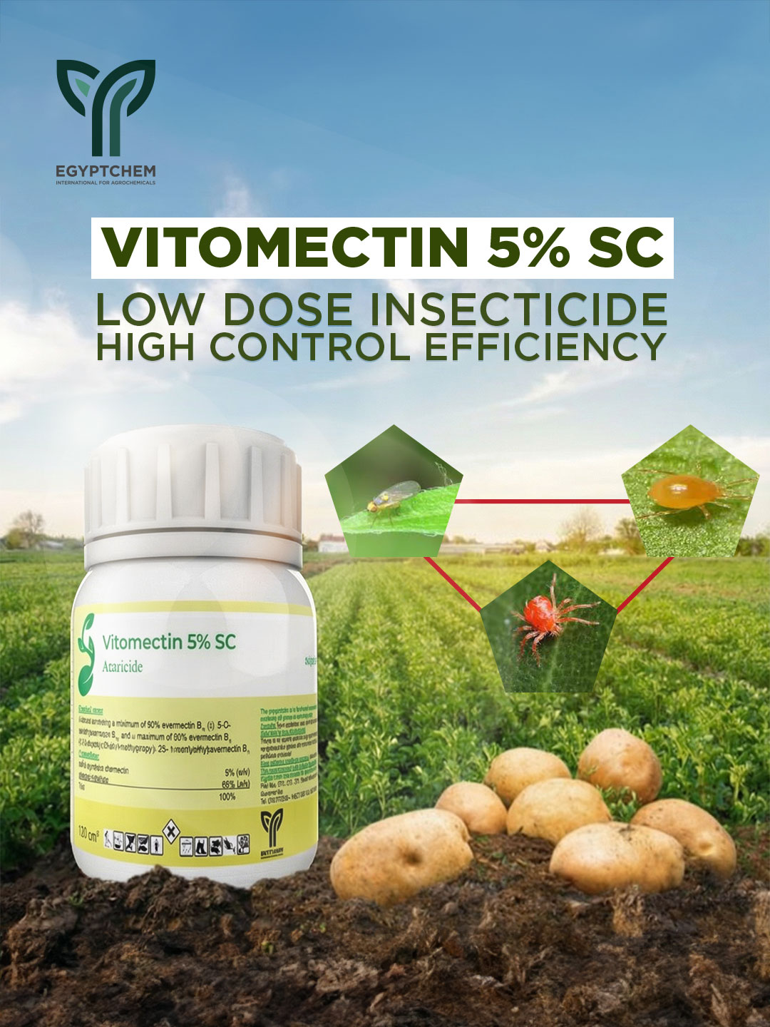EgyptChem - Some pests are naturally protected and difficult to control ...