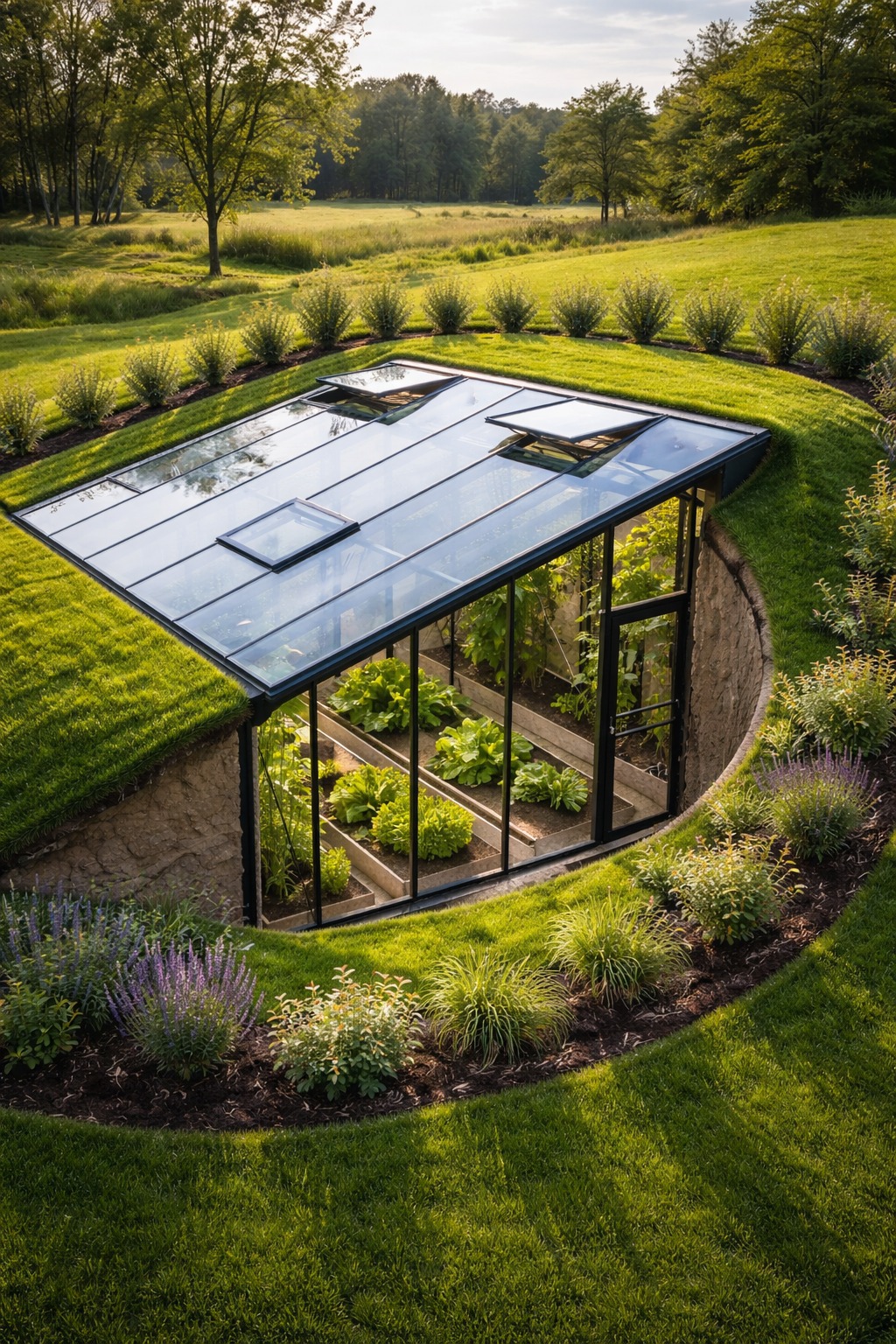 Gardening - Underground Greenhouse Design: Growing Food with Passive ...