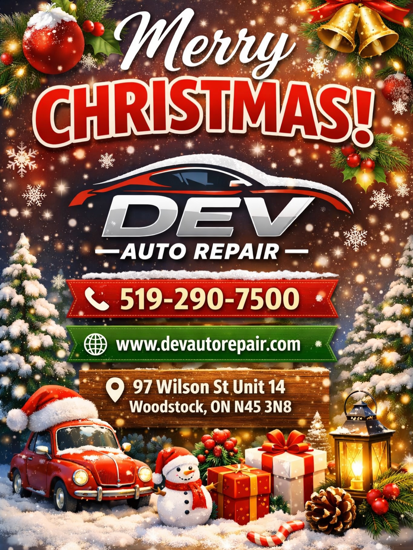 Dev Auto Repairs | Woodstock ON