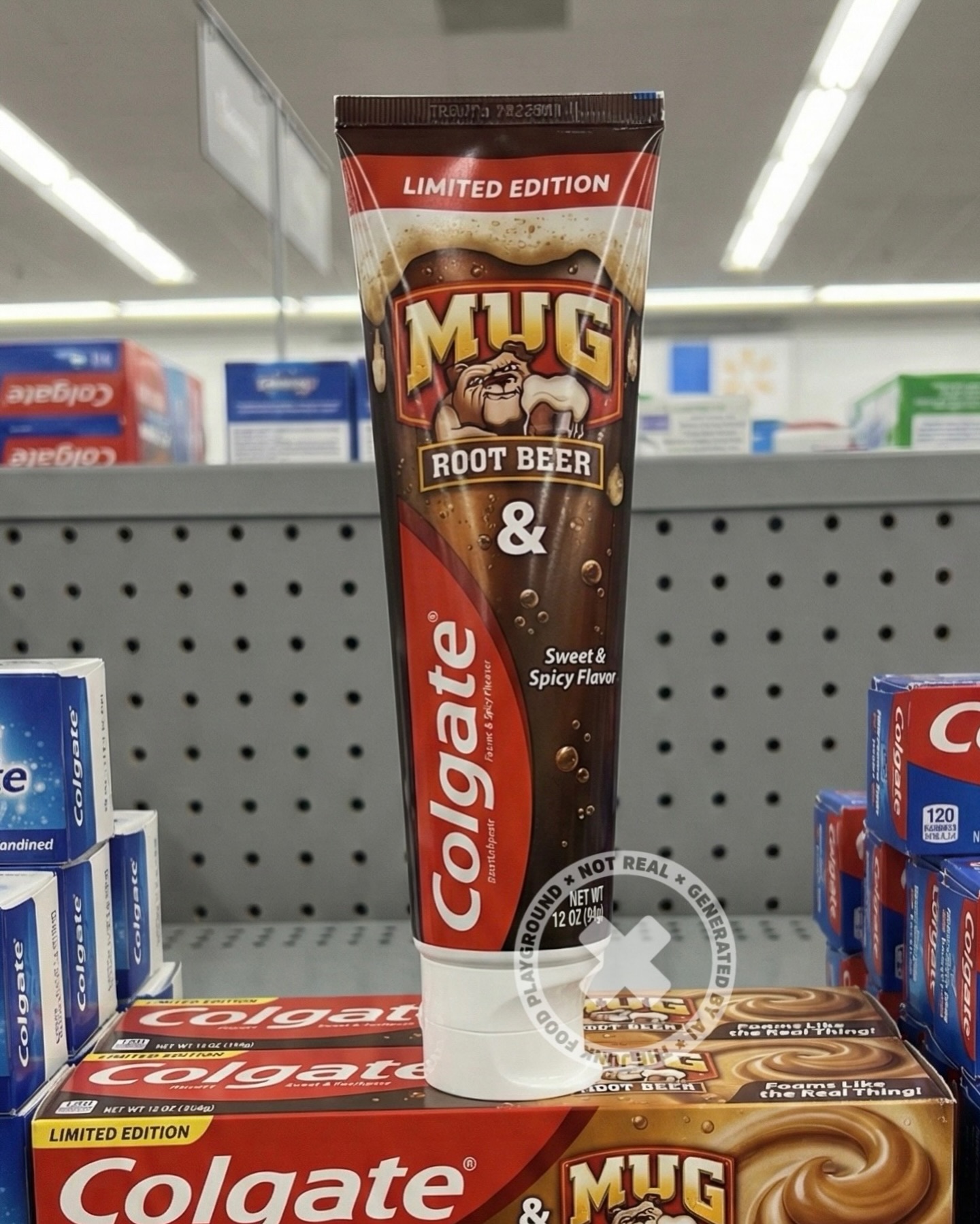The Junk - Limited Edition Colgate & MUG Root Beer 🥤 Sweet, spicy, and ...