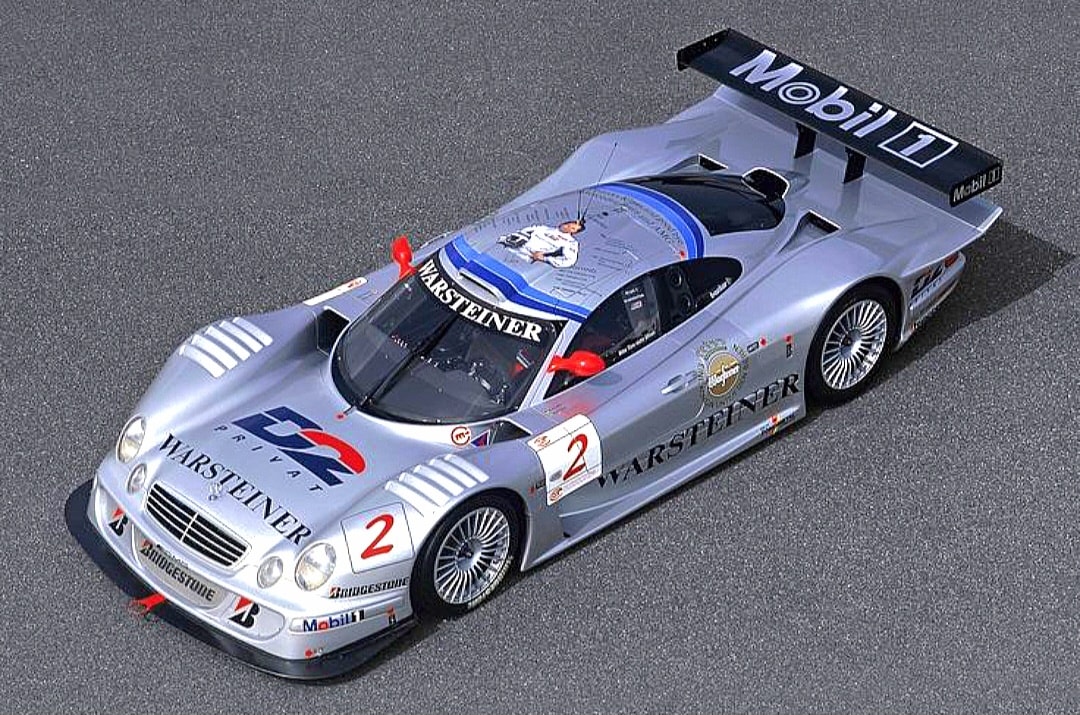FIA - GT 1000Km of Suzuka 1998 Mercedes - Benz CLK - GTR AMG - GT1