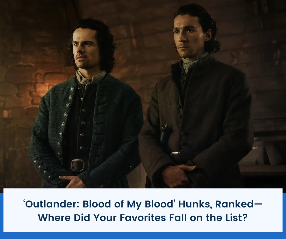 Outlander - The world of Outlander: Blood of My Blood has given fans no ...