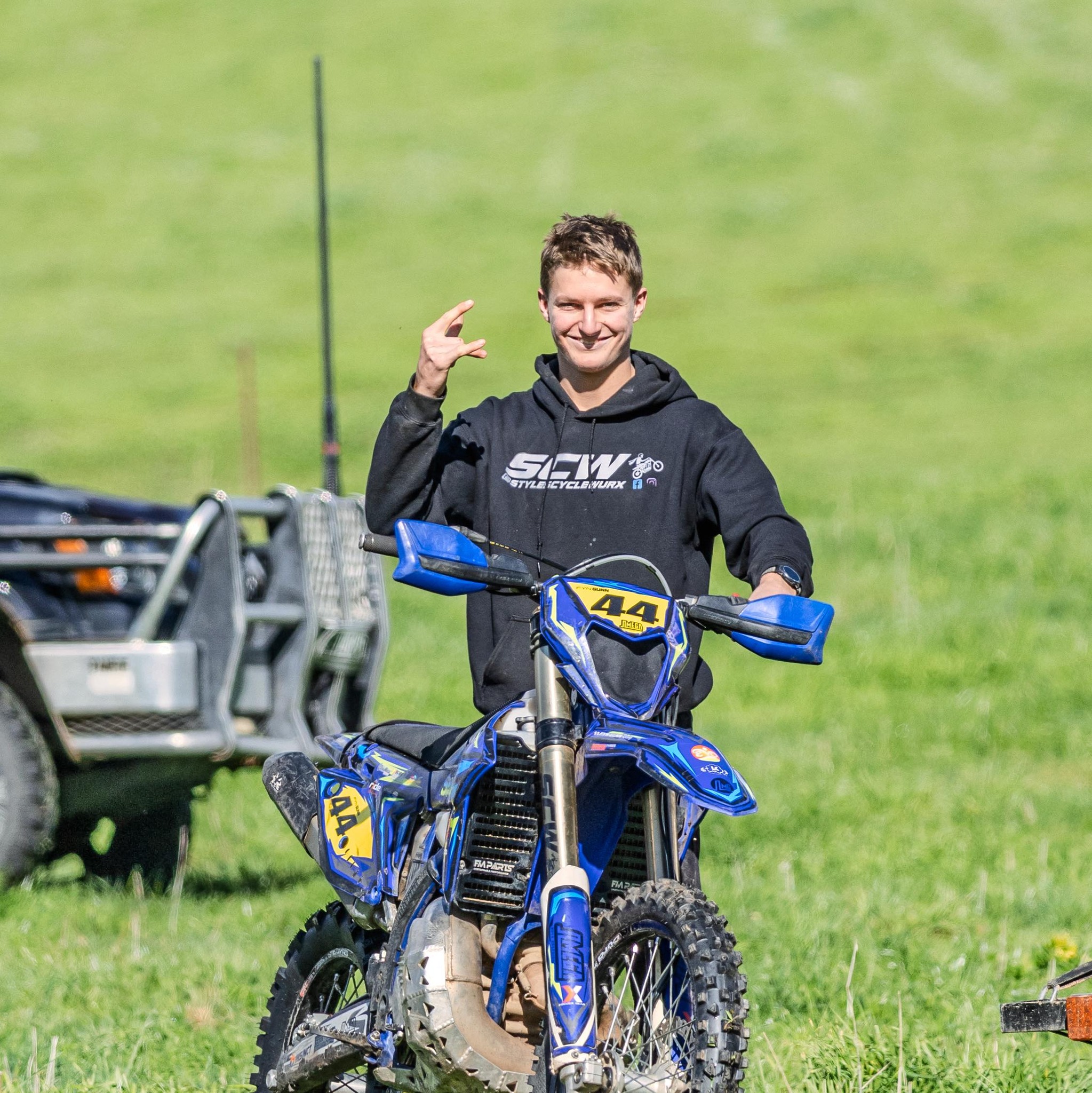 🤯Well what a wrap to the end of the National Hard Enduro Series, for my ...
