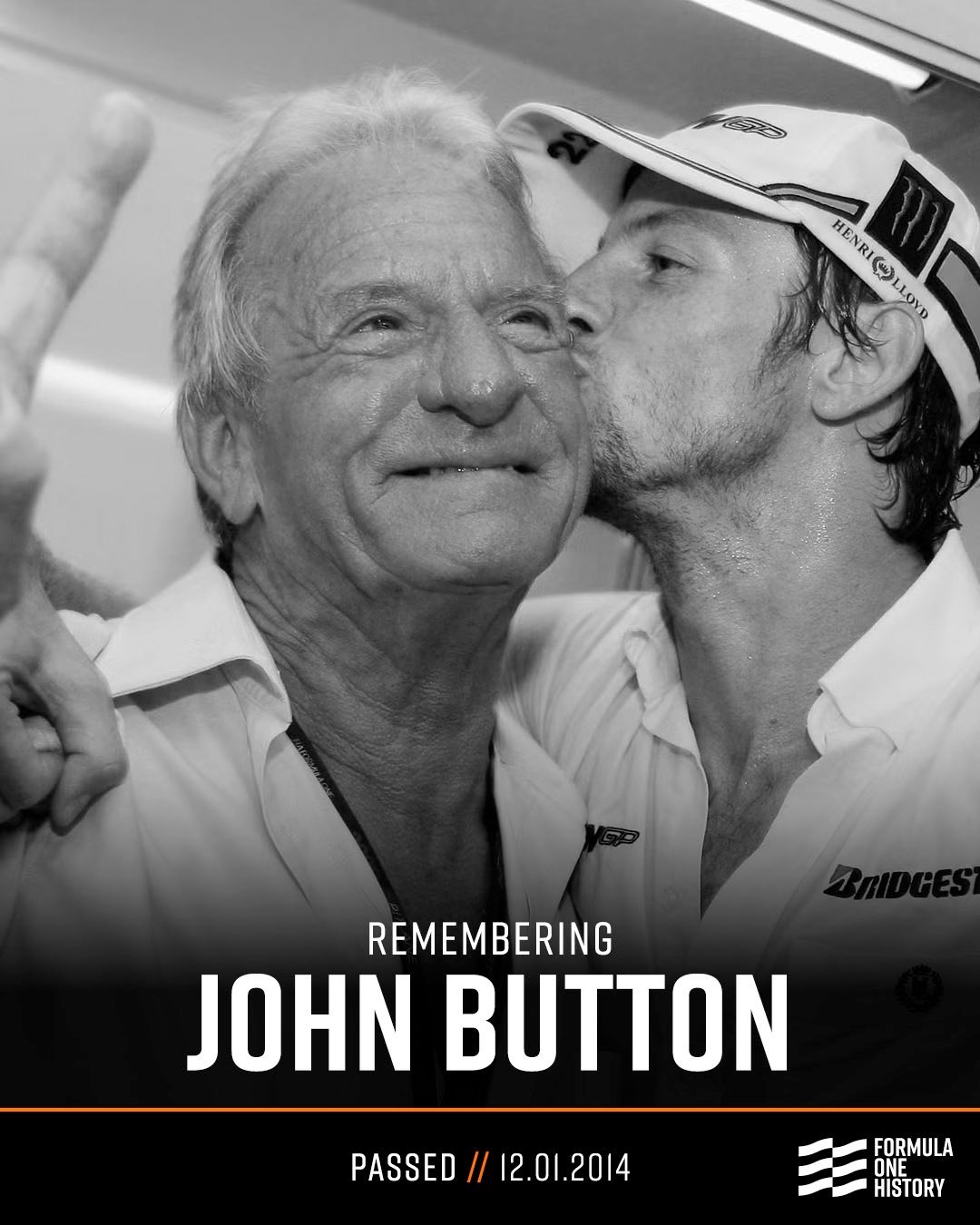 Remembering John Button, who sadly... - Formula One History | Facebook