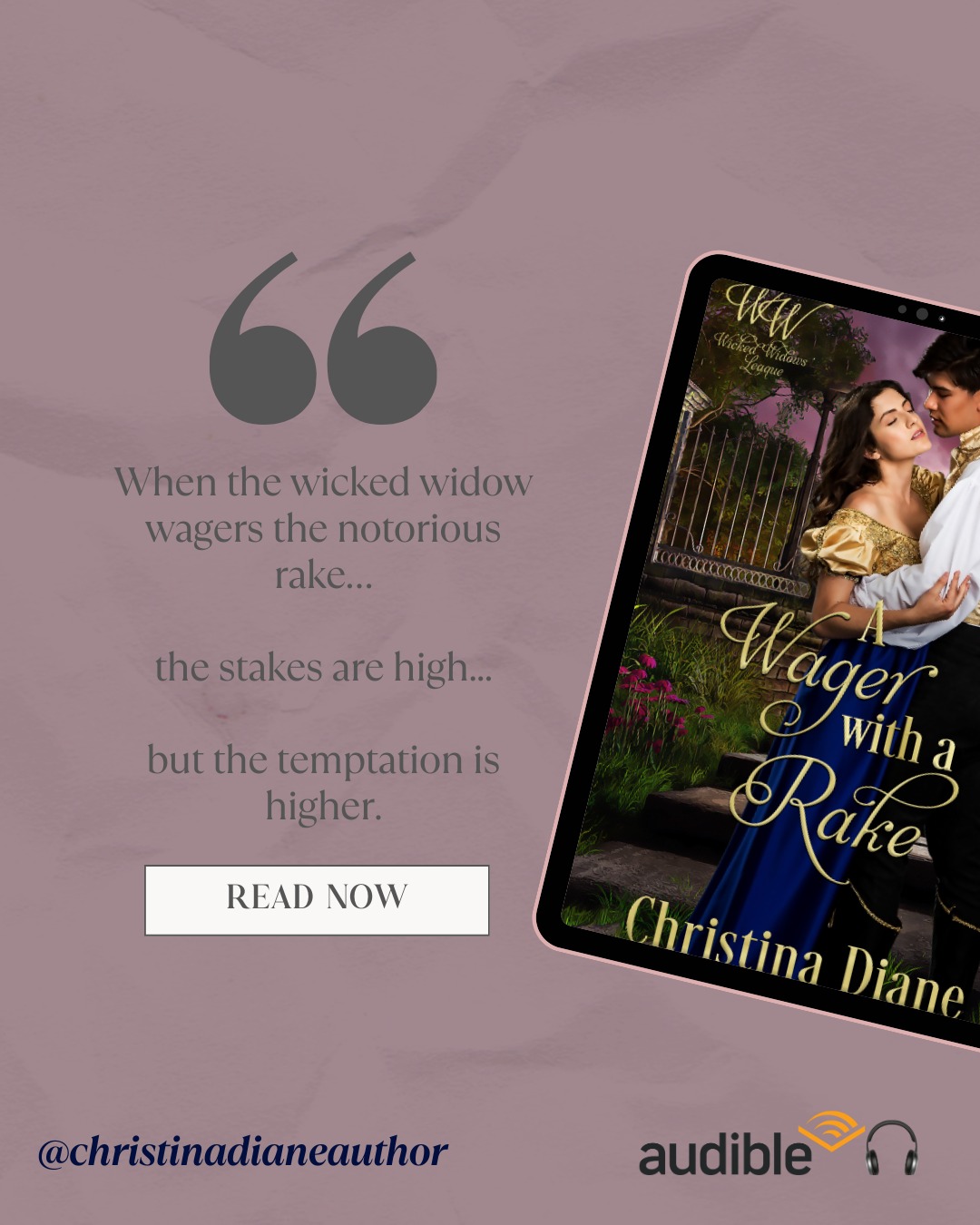 Christina Diane, Romance Author