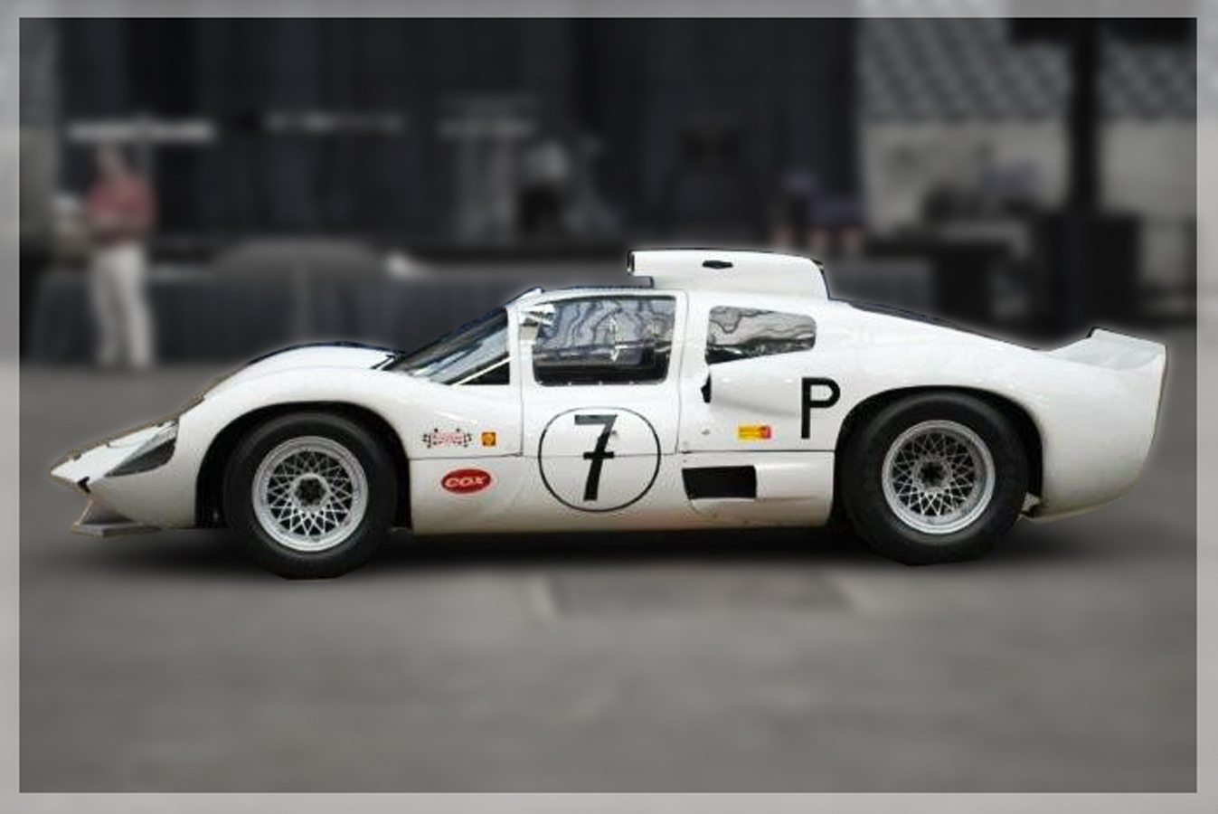 Chaparral 2D at Classy Chassis Concours