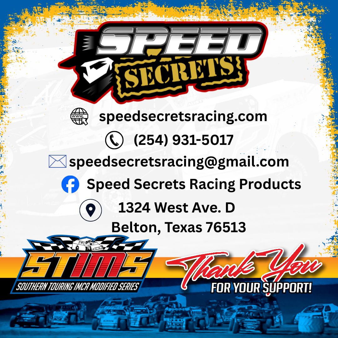 STIMS - STIMS is proud to welcome Speed Secrets Racing Products as a ...