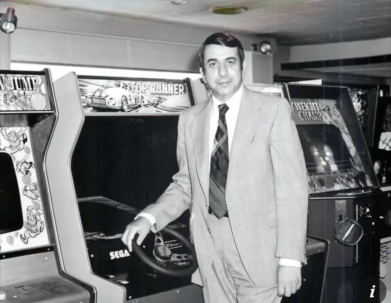 Coin - RIP David Rosen (co-founder of Sega). You helped bring so much ...