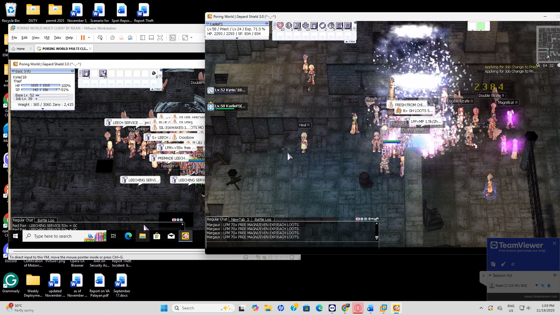 Dual client is now available,... - Poring World Support | Facebook