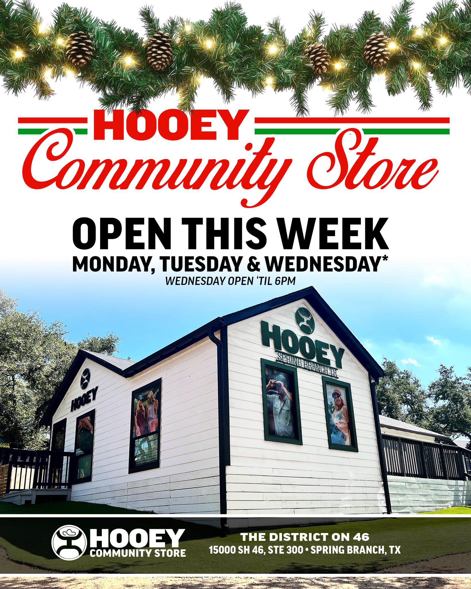 Hooey Community Store | Spring Branch TX
