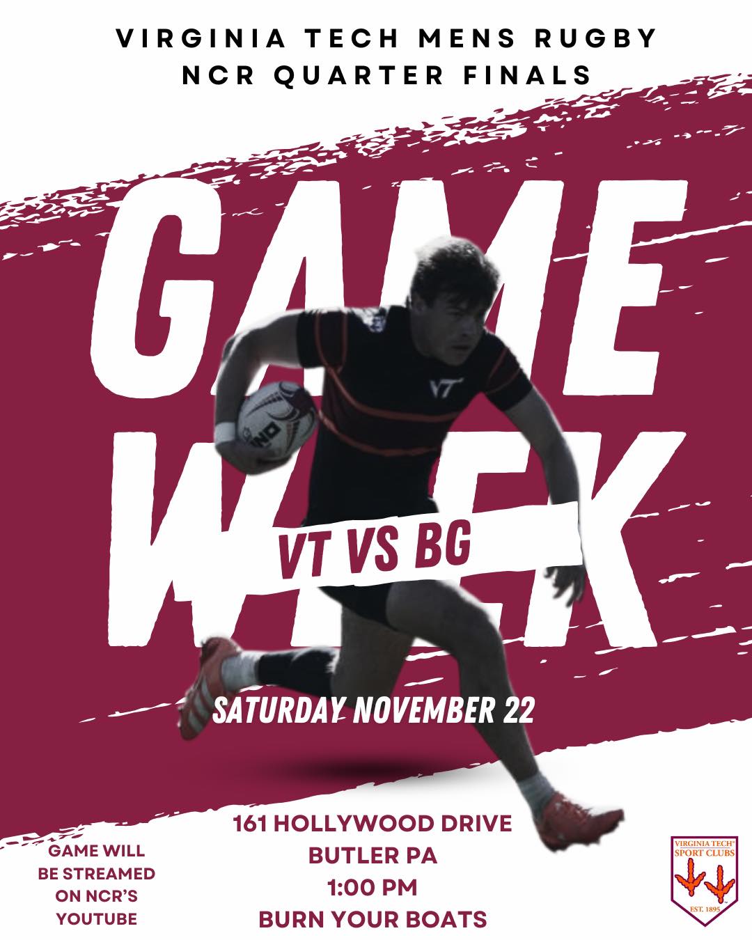 VT Men's Rugby | Blacksburg VA