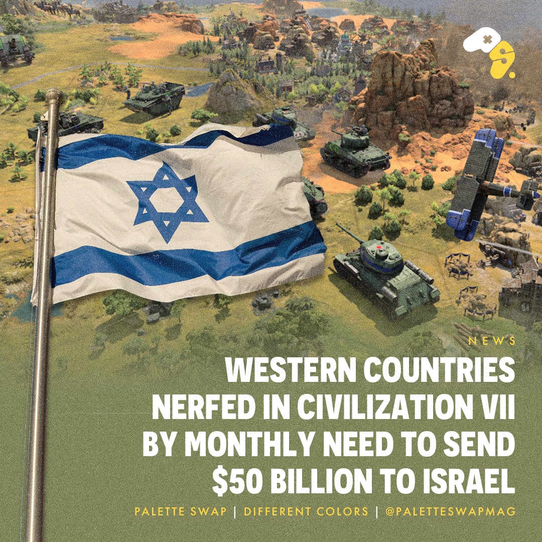 Palette - Victory for Western countries in a new Civilization VII ...