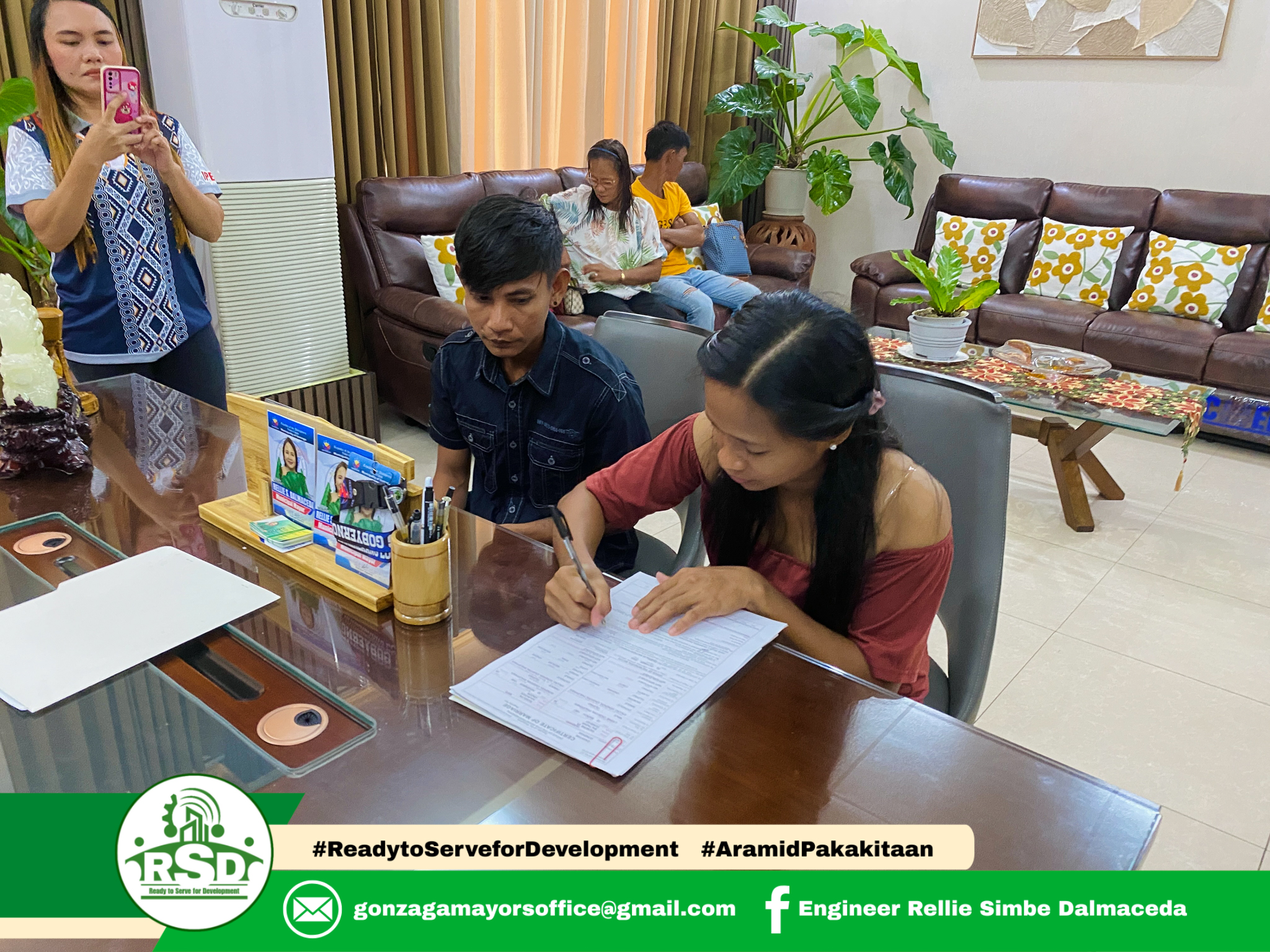Mayor Rellie... - Mayor Rellie S. Dalmaceda, ASEAN Engineer